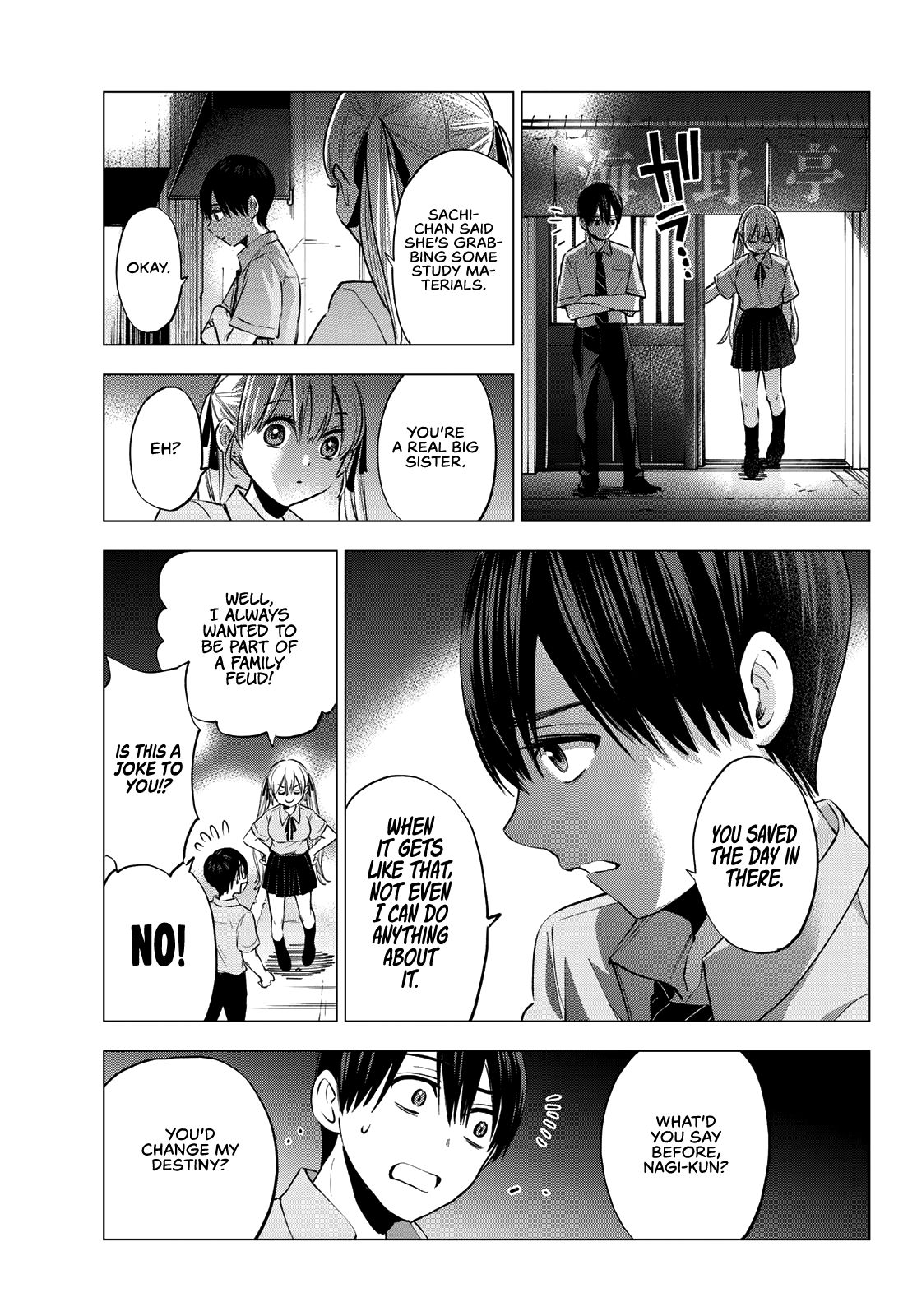 Read Kakkou no Iinazuke Manga Online