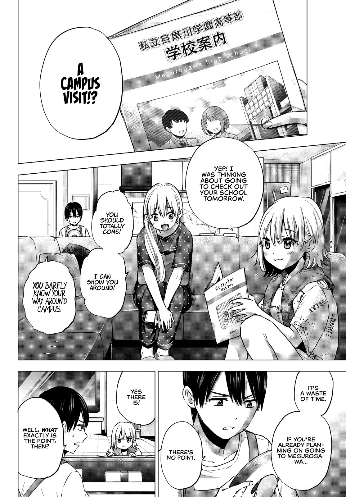 Read Kakkou no Iinazuke Manga Online