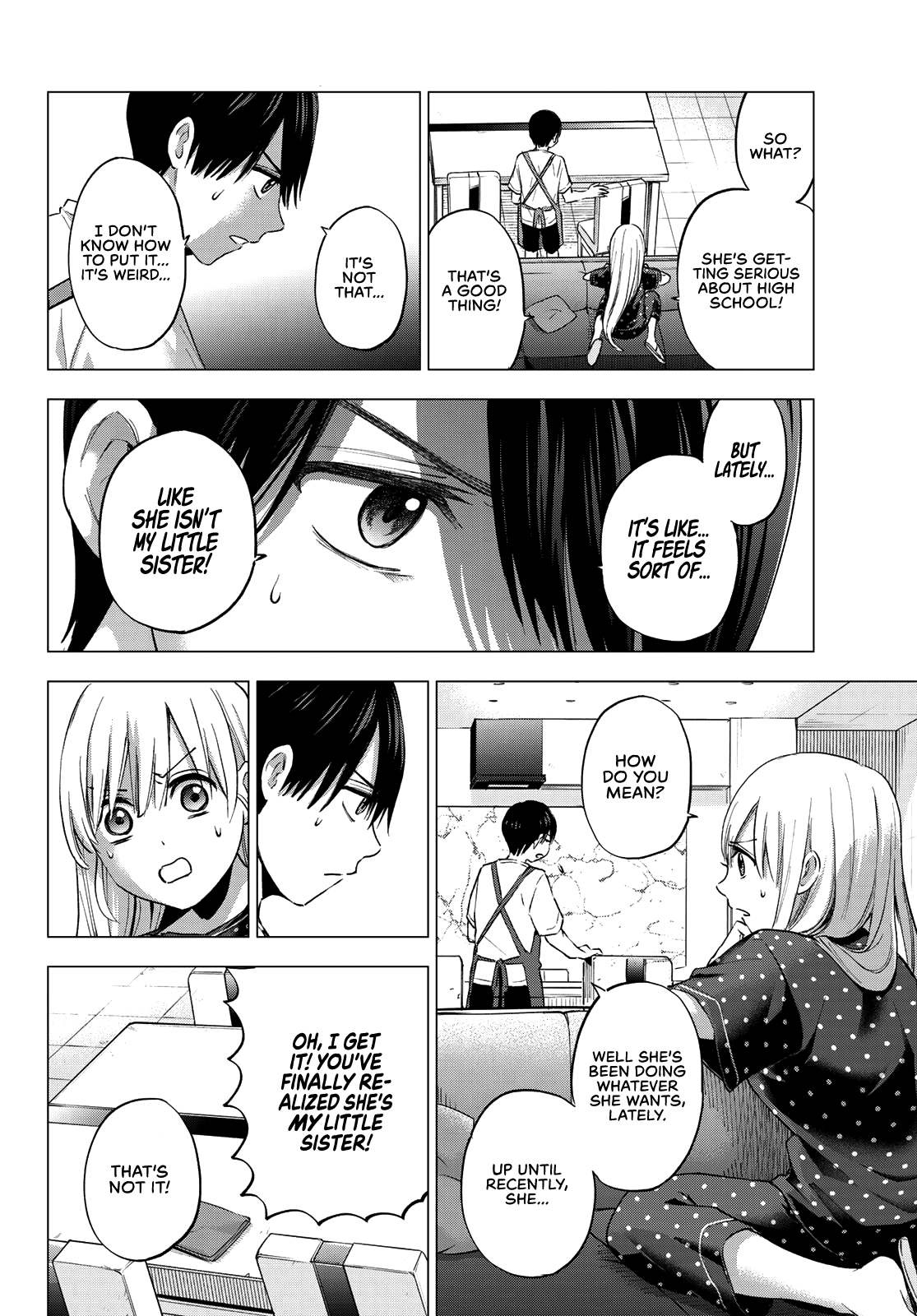 Read Kakkou no Iinazuke Manga Online