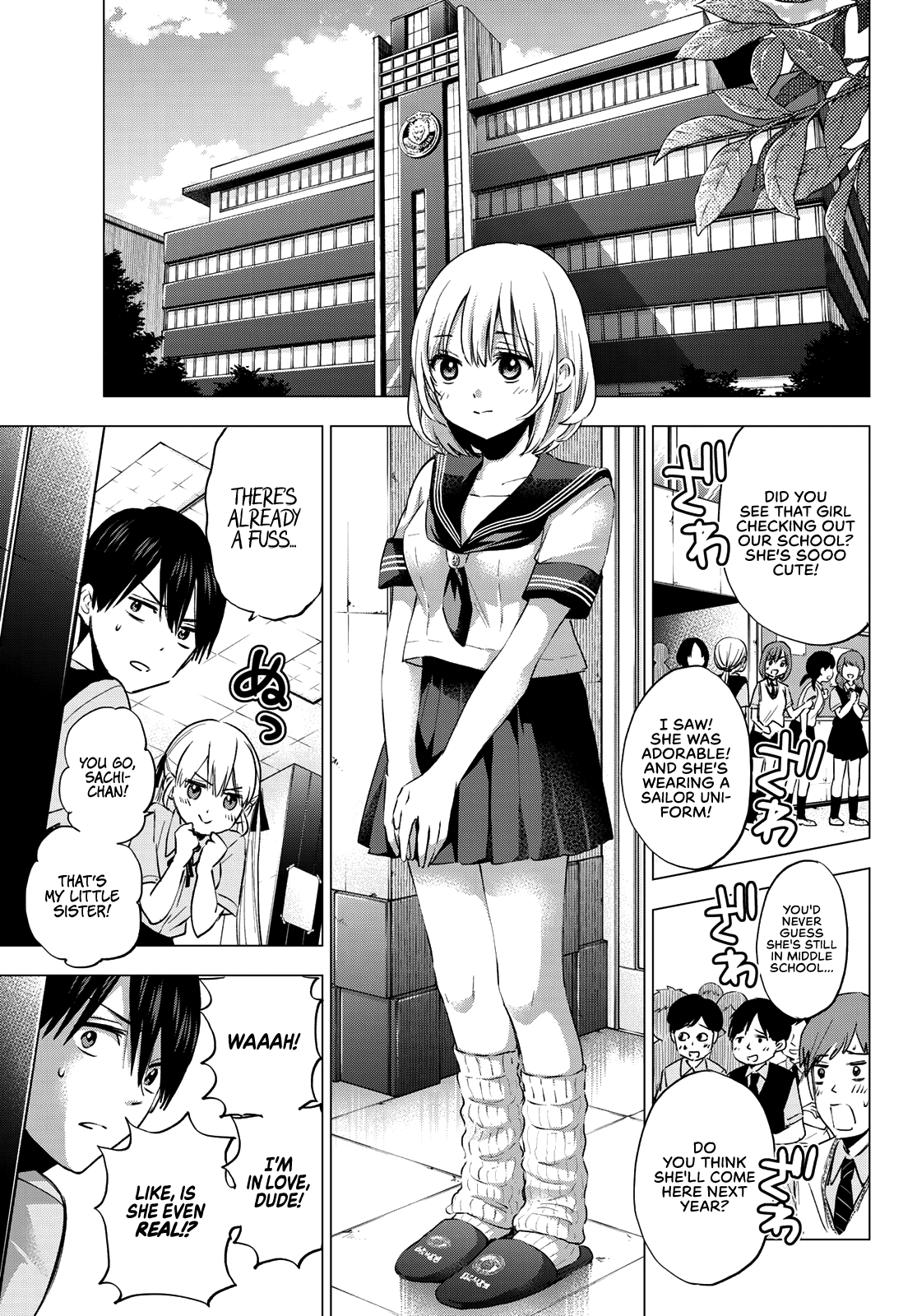 Read Kakkou no Iinazuke Manga Online