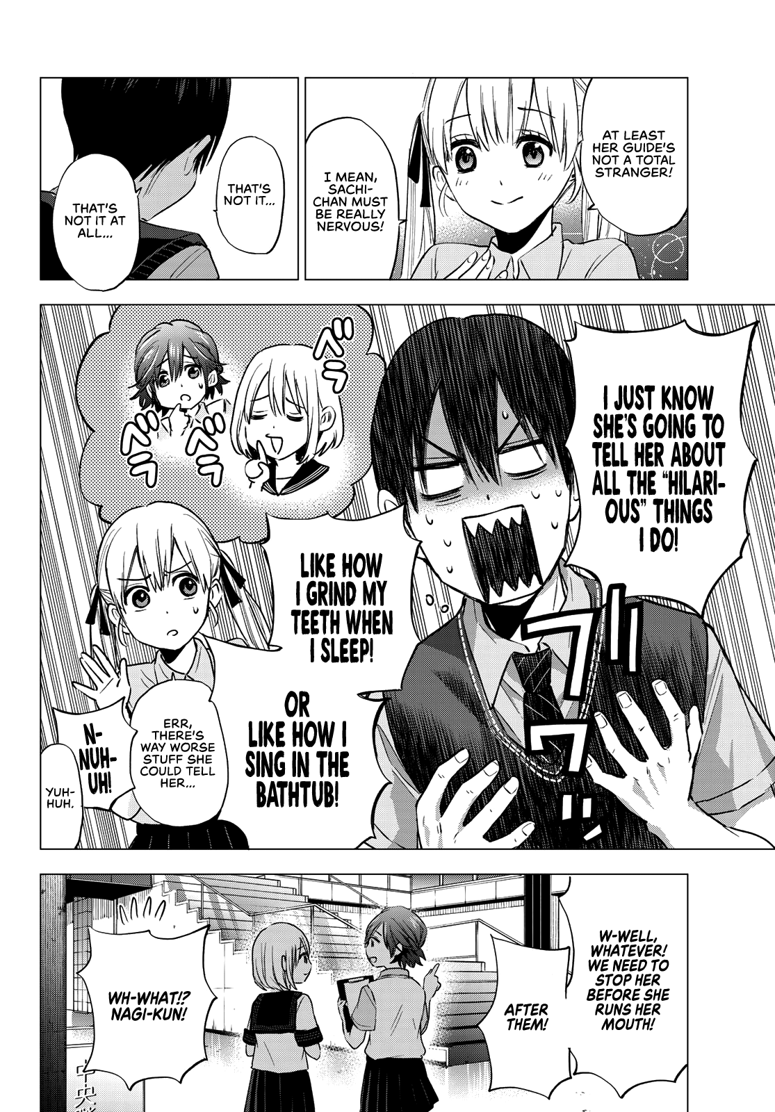 Read Kakkou no Iinazuke Manga Online