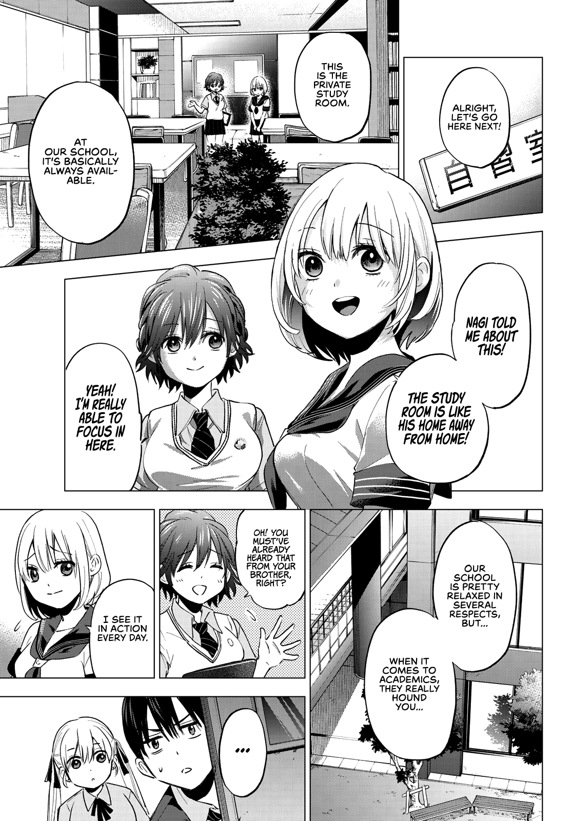 Read Kakkou no Iinazuke Manga Online