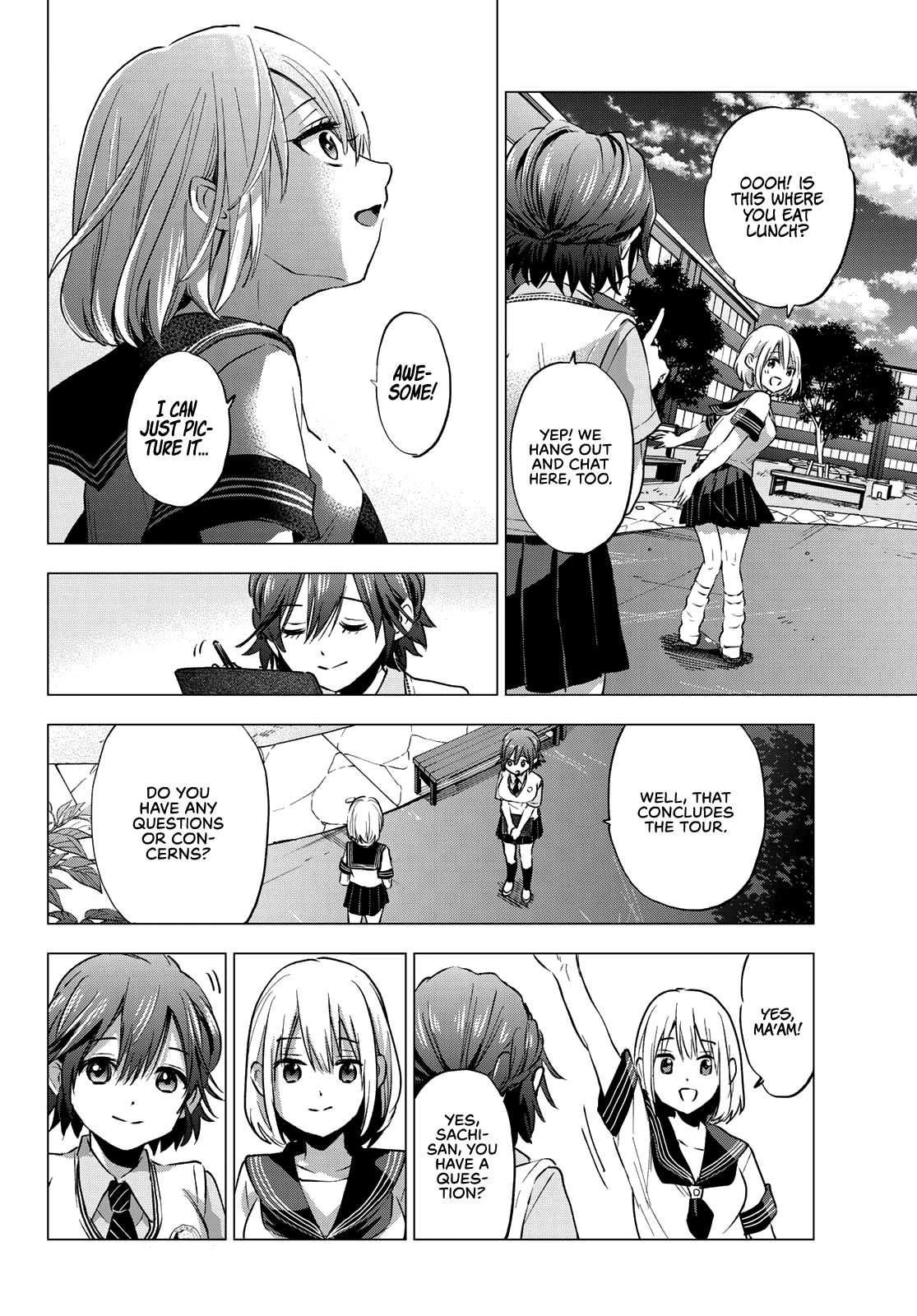 Read Kakkou no Iinazuke Manga Online
