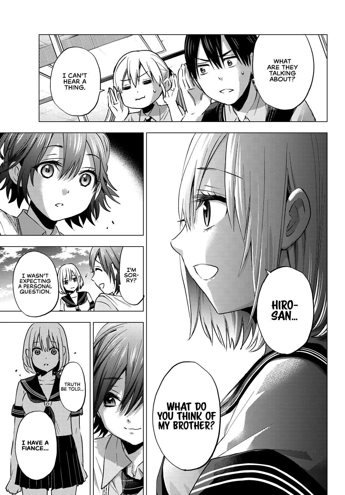 Read Kakkou no Iinazuke Manga Online