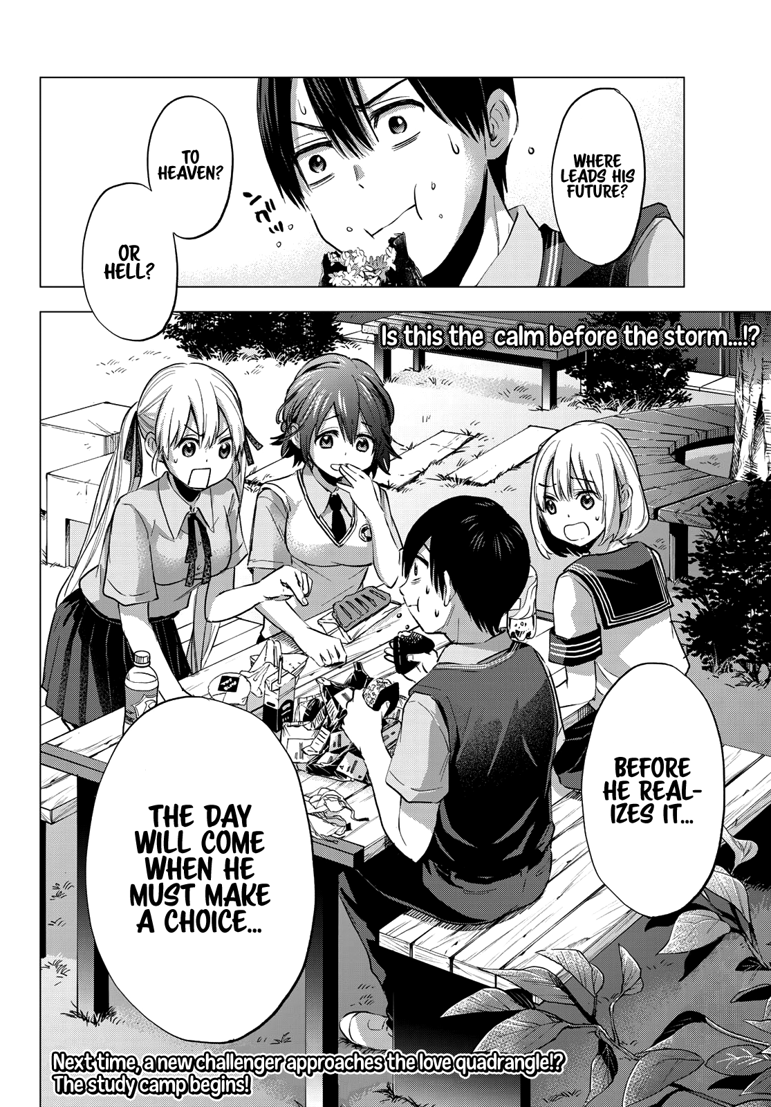 Read Kakkou no Iinazuke Manga Online