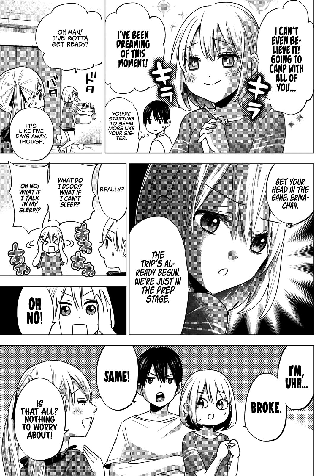 Read Kakkou no Iinazuke Manga Online