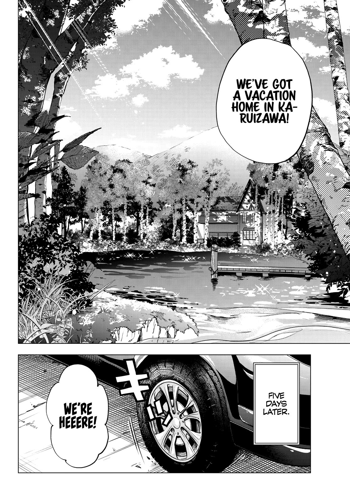 Read Kakkou no Iinazuke Manga Online