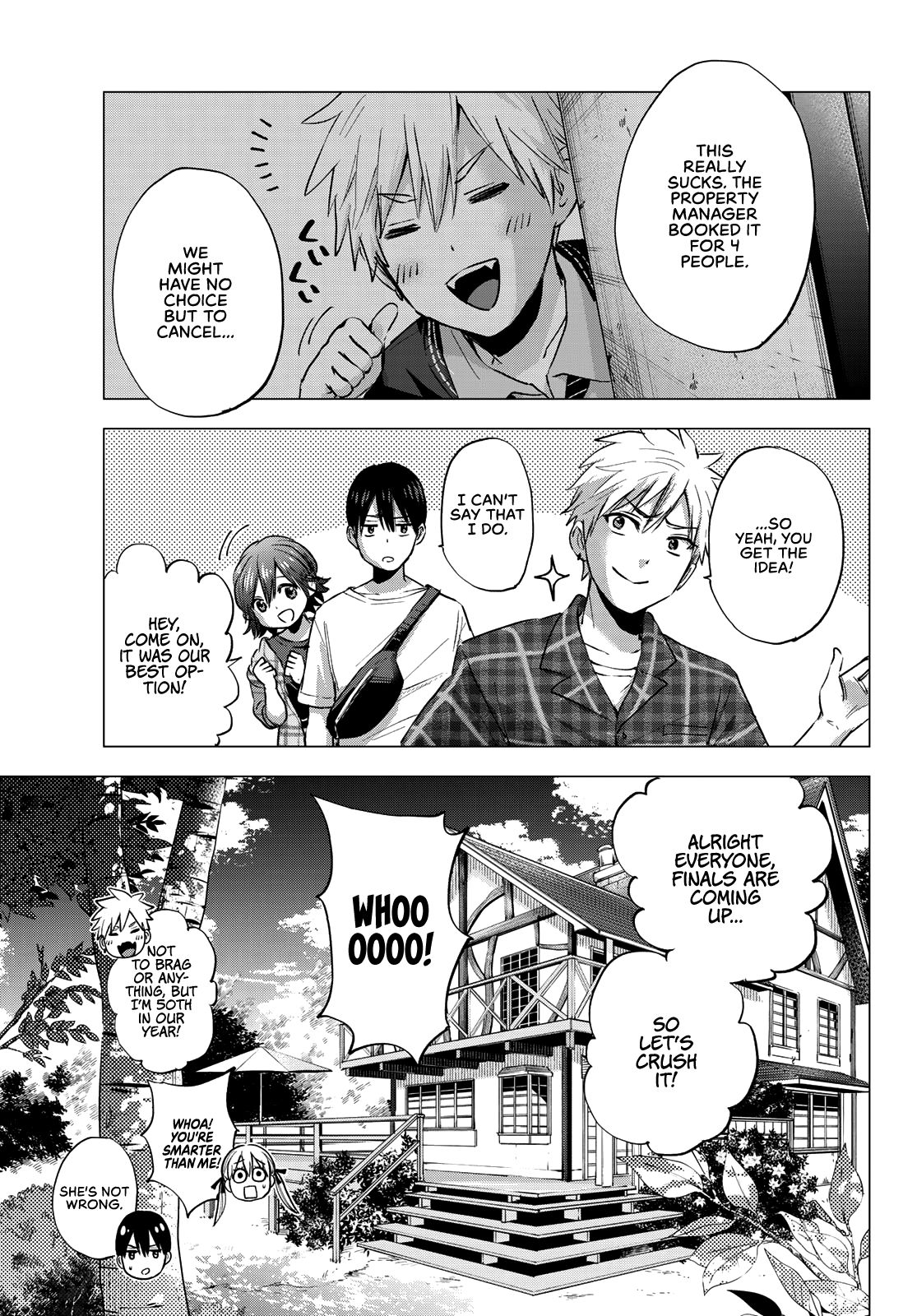 Read Kakkou no Iinazuke Manga Online