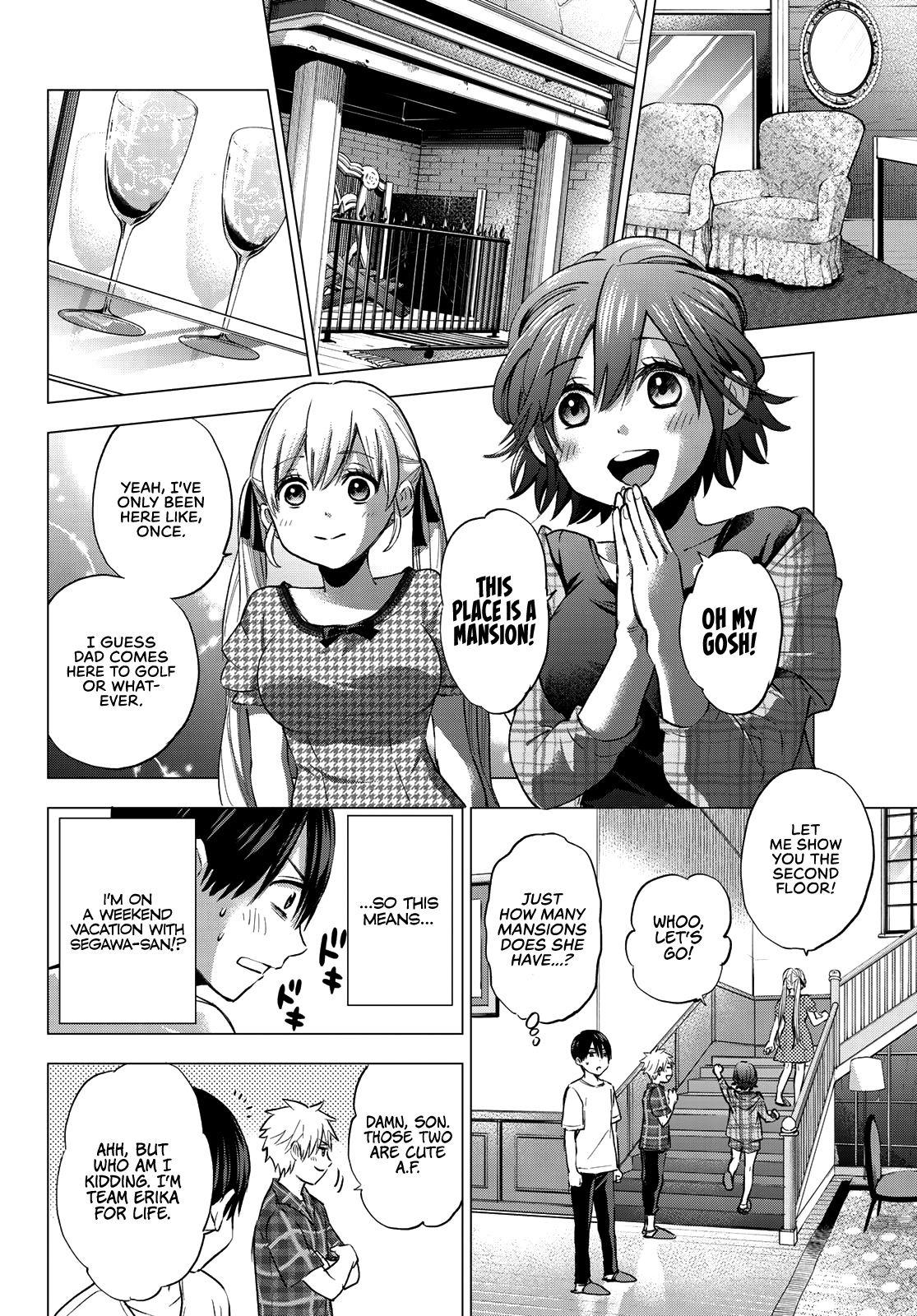 Read Kakkou no Iinazuke Manga Online