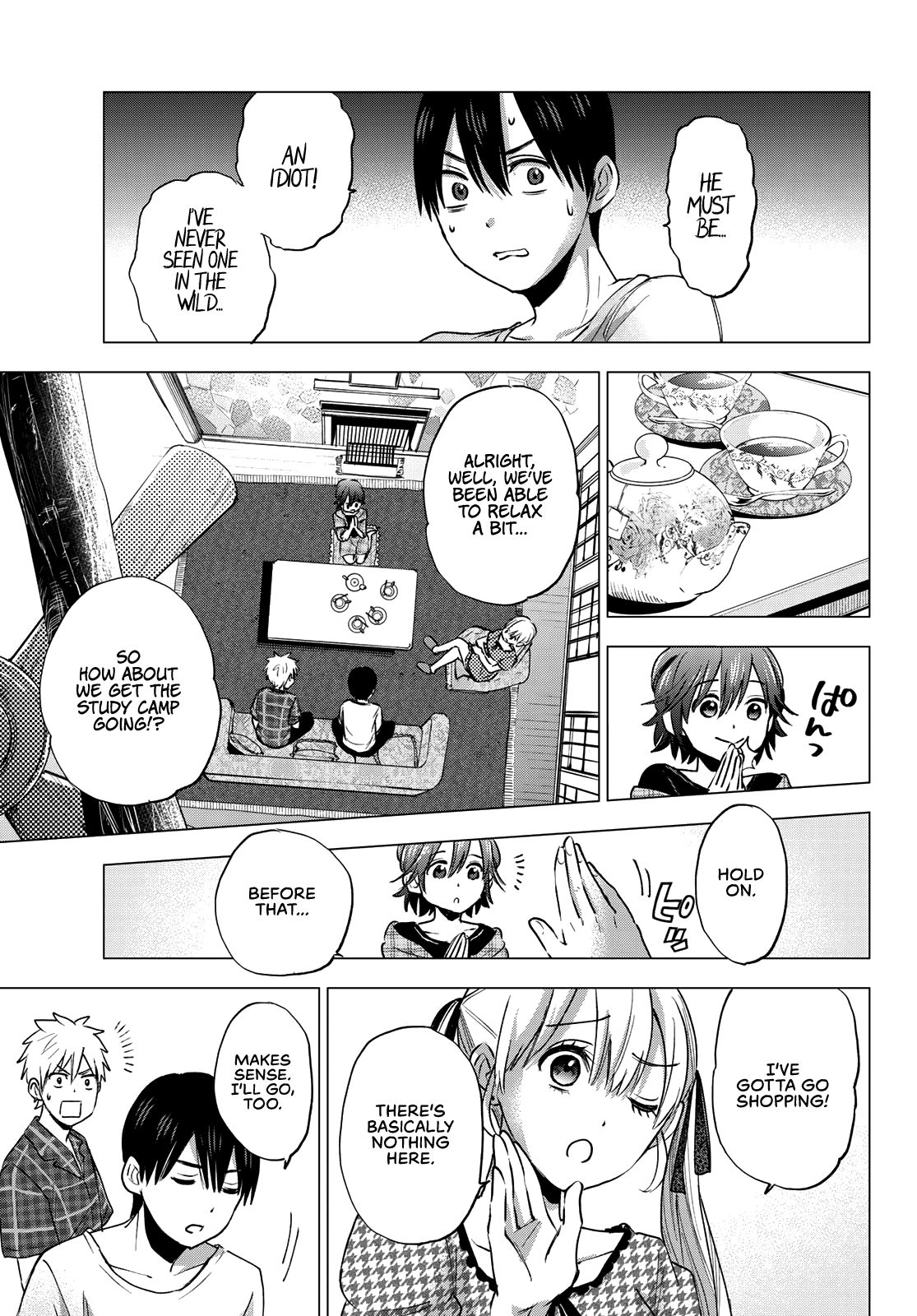 Read Kakkou no Iinazuke Manga Online