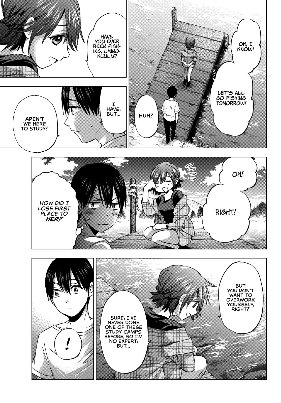 Read Kakkou no Iinazuke Manga Online