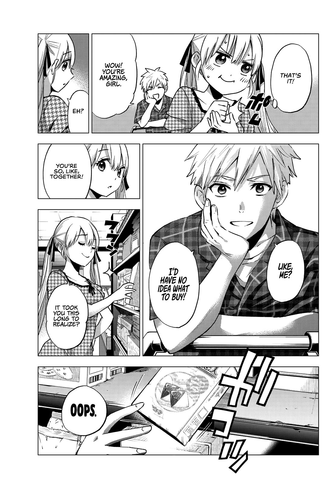 Read Kakkou no Iinazuke Manga Online