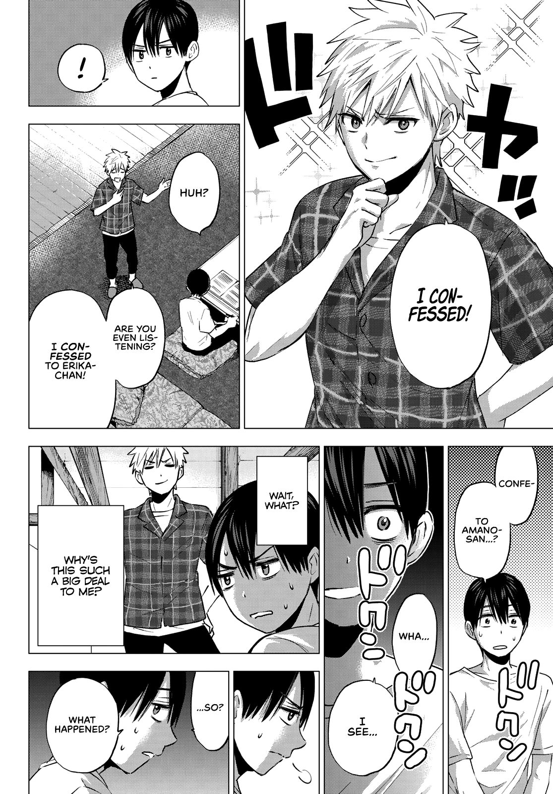 Read Kakkou no Iinazuke Manga Online