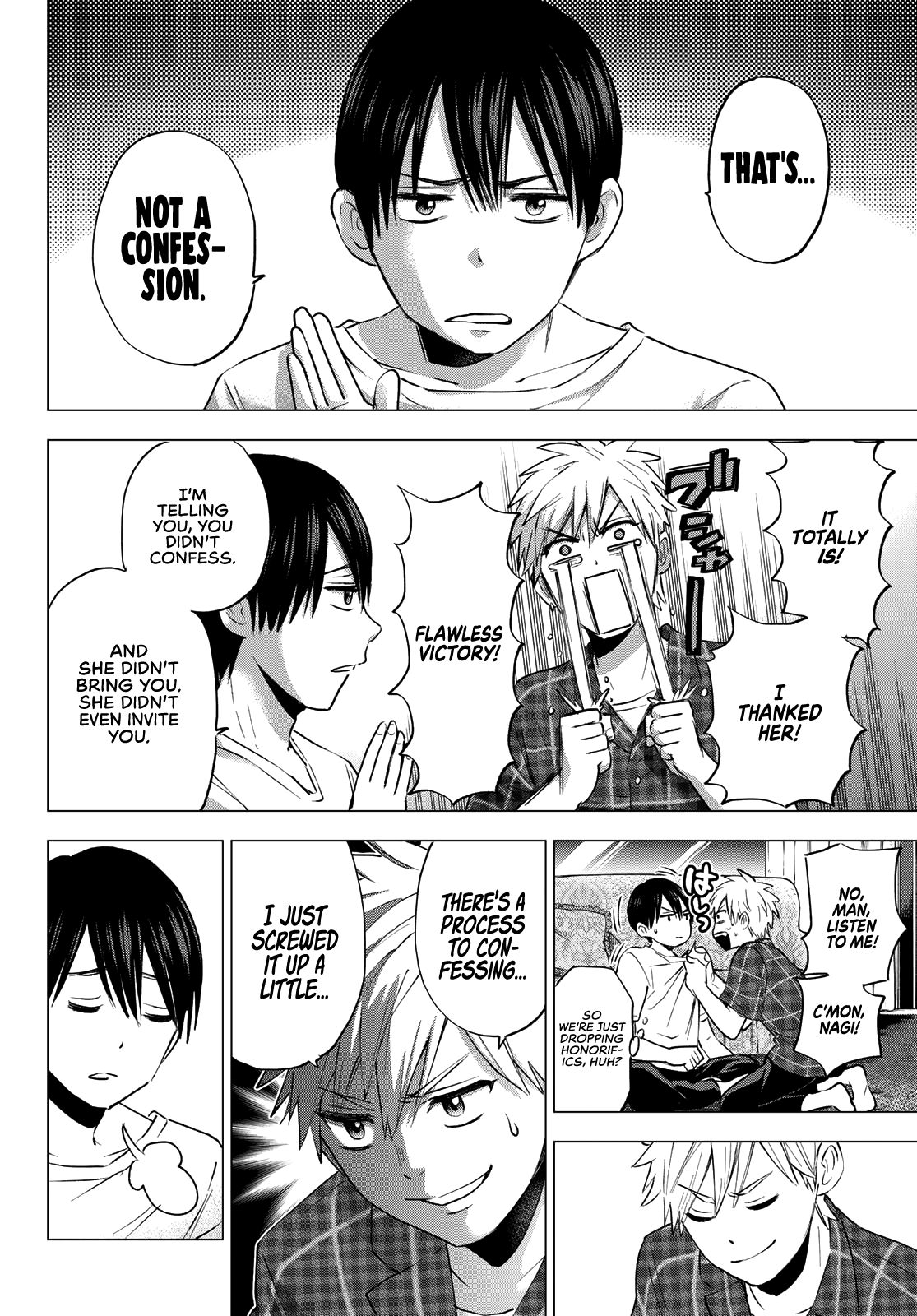 Read Kakkou no Iinazuke Manga Online