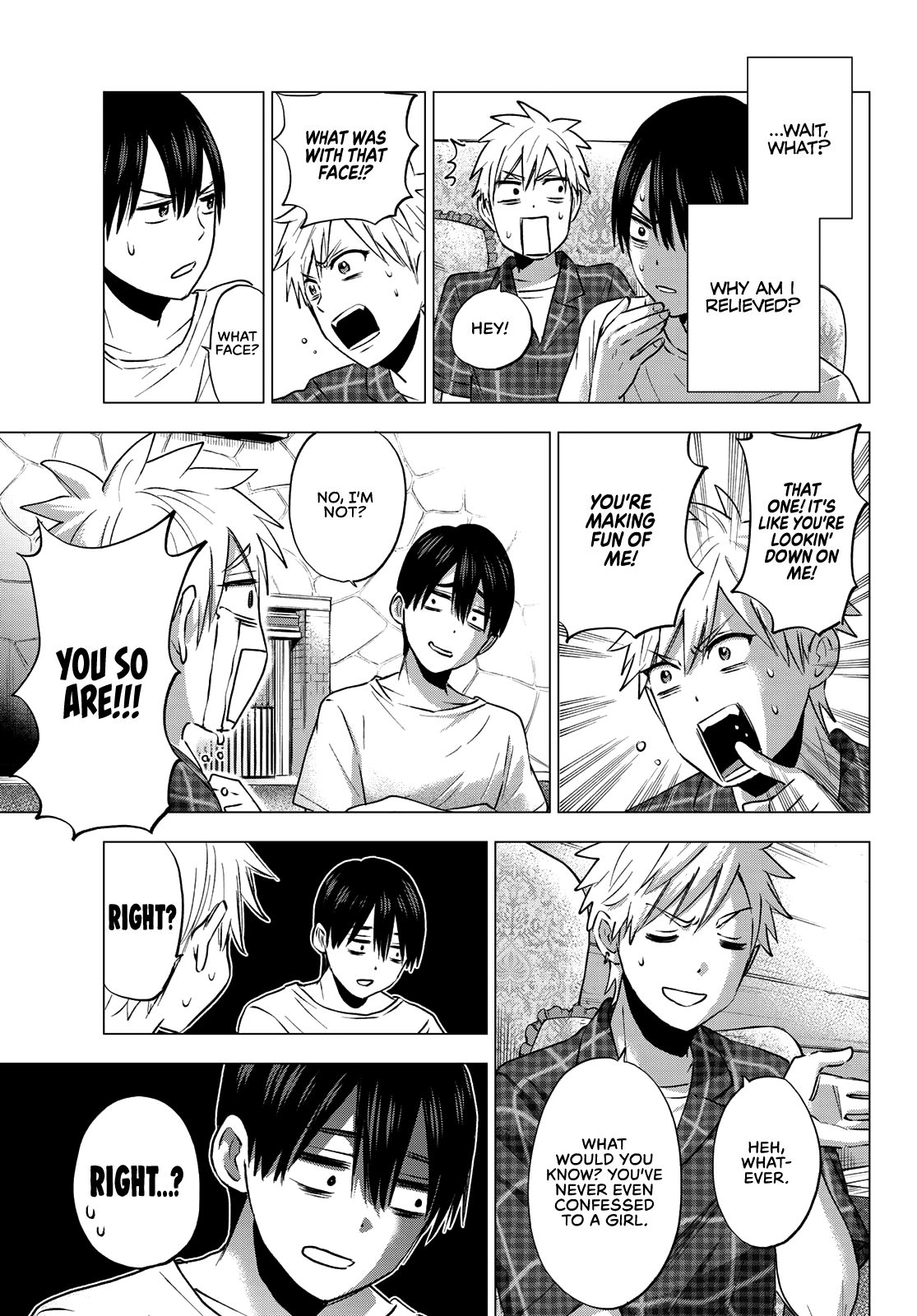 Read Kakkou no Iinazuke Manga Online