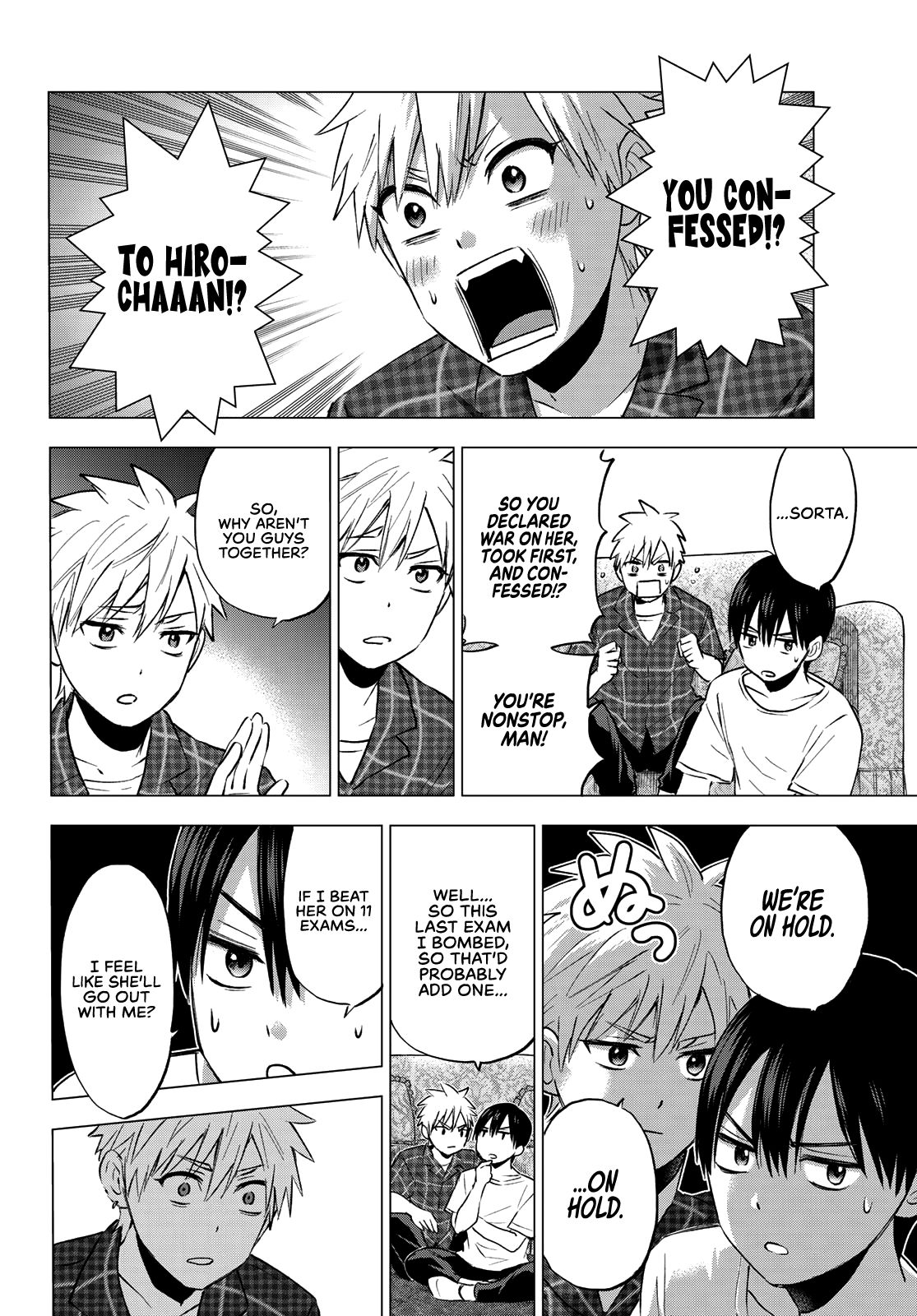 Read Kakkou no Iinazuke Manga Online