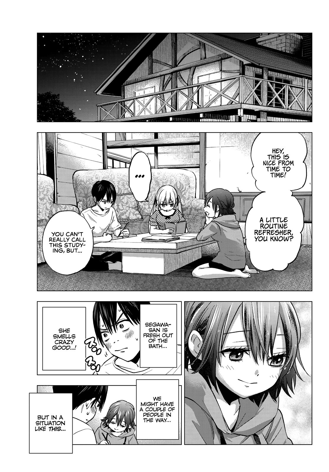 Read Kakkou no Iinazuke Manga Online