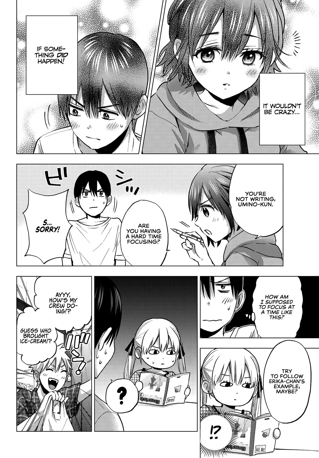 Read Kakkou no Iinazuke Manga Online