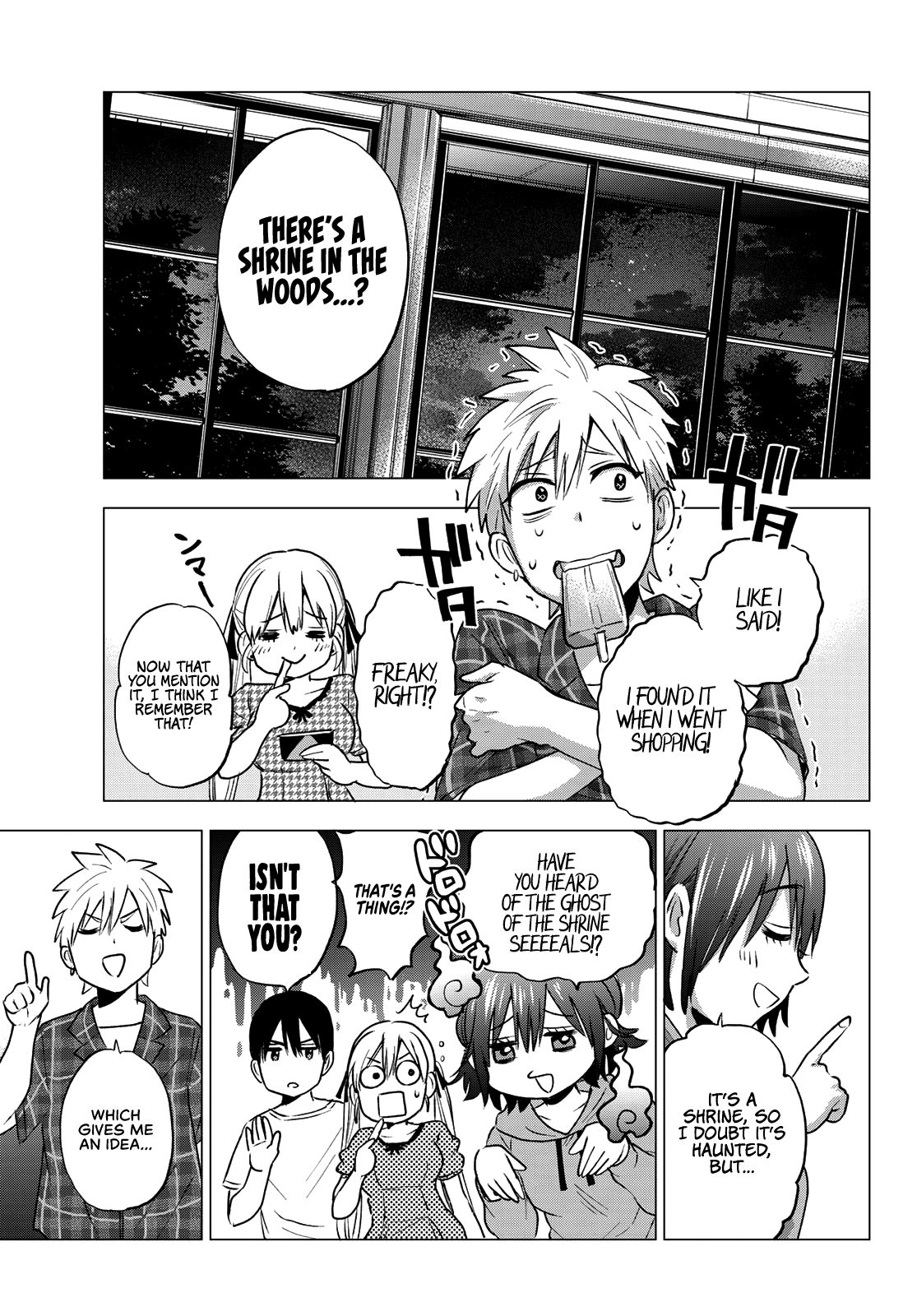Read Kakkou no Iinazuke Manga Online