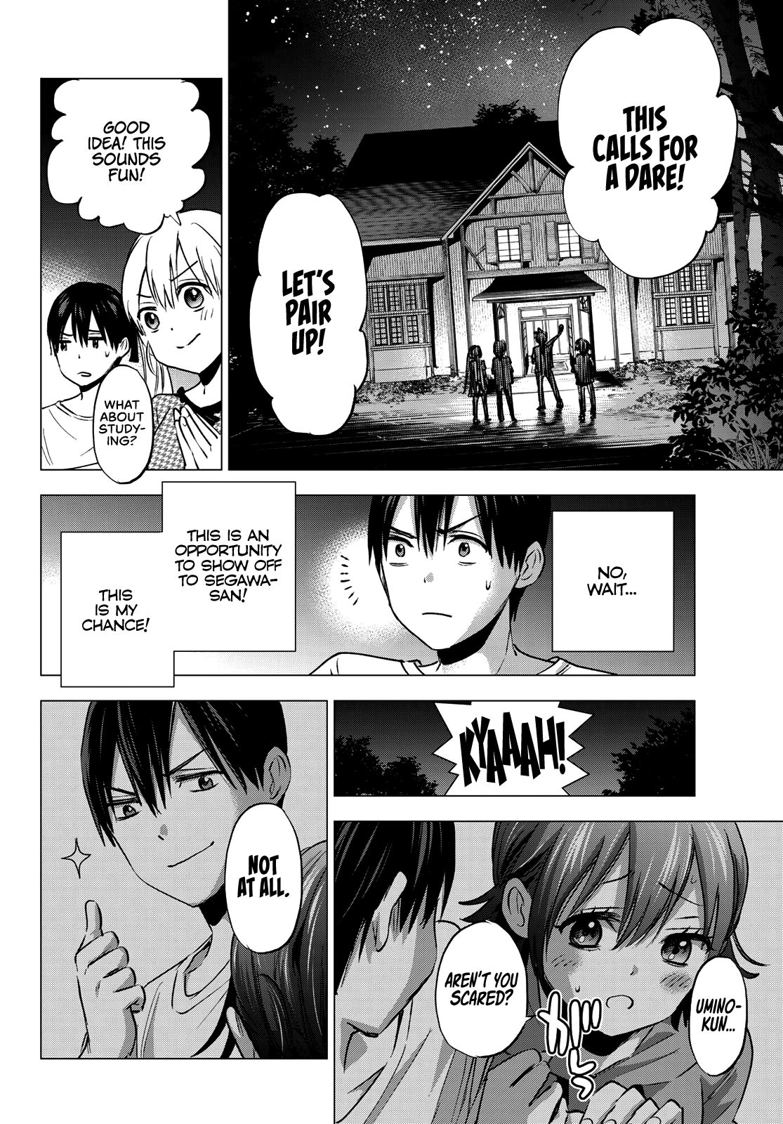 Read Kakkou no Iinazuke Manga Online