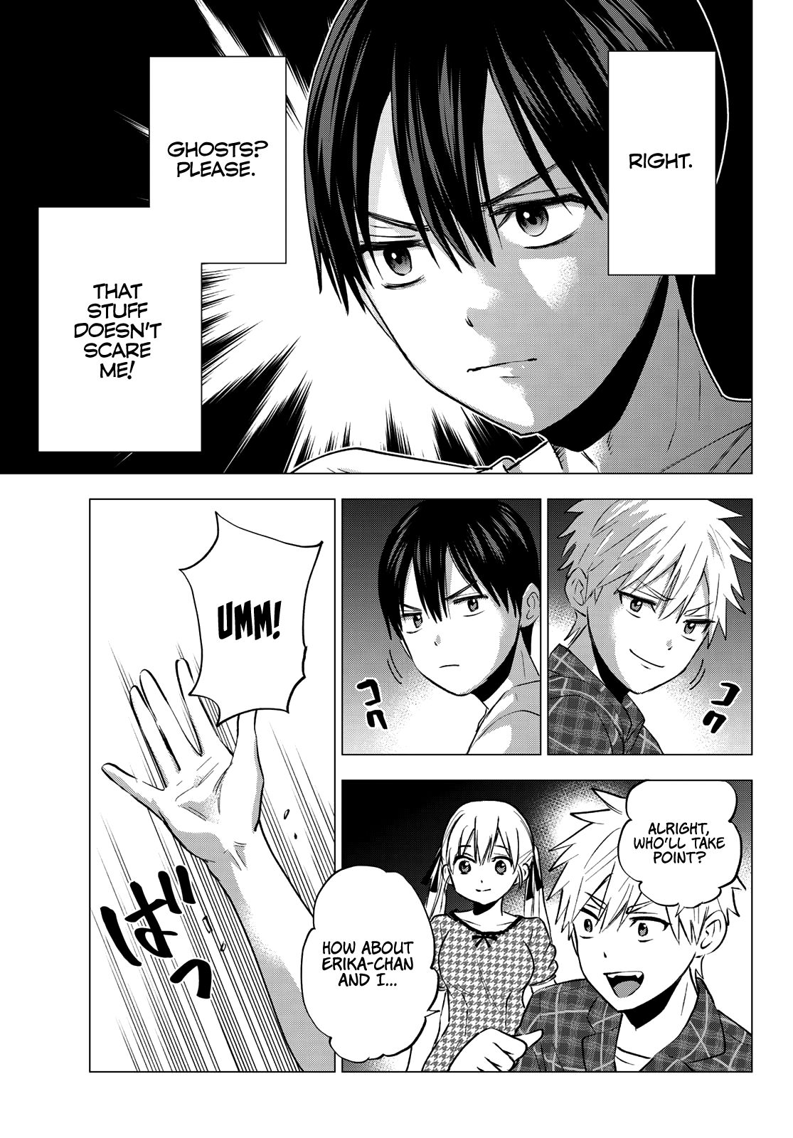 Read Kakkou no Iinazuke Manga Online