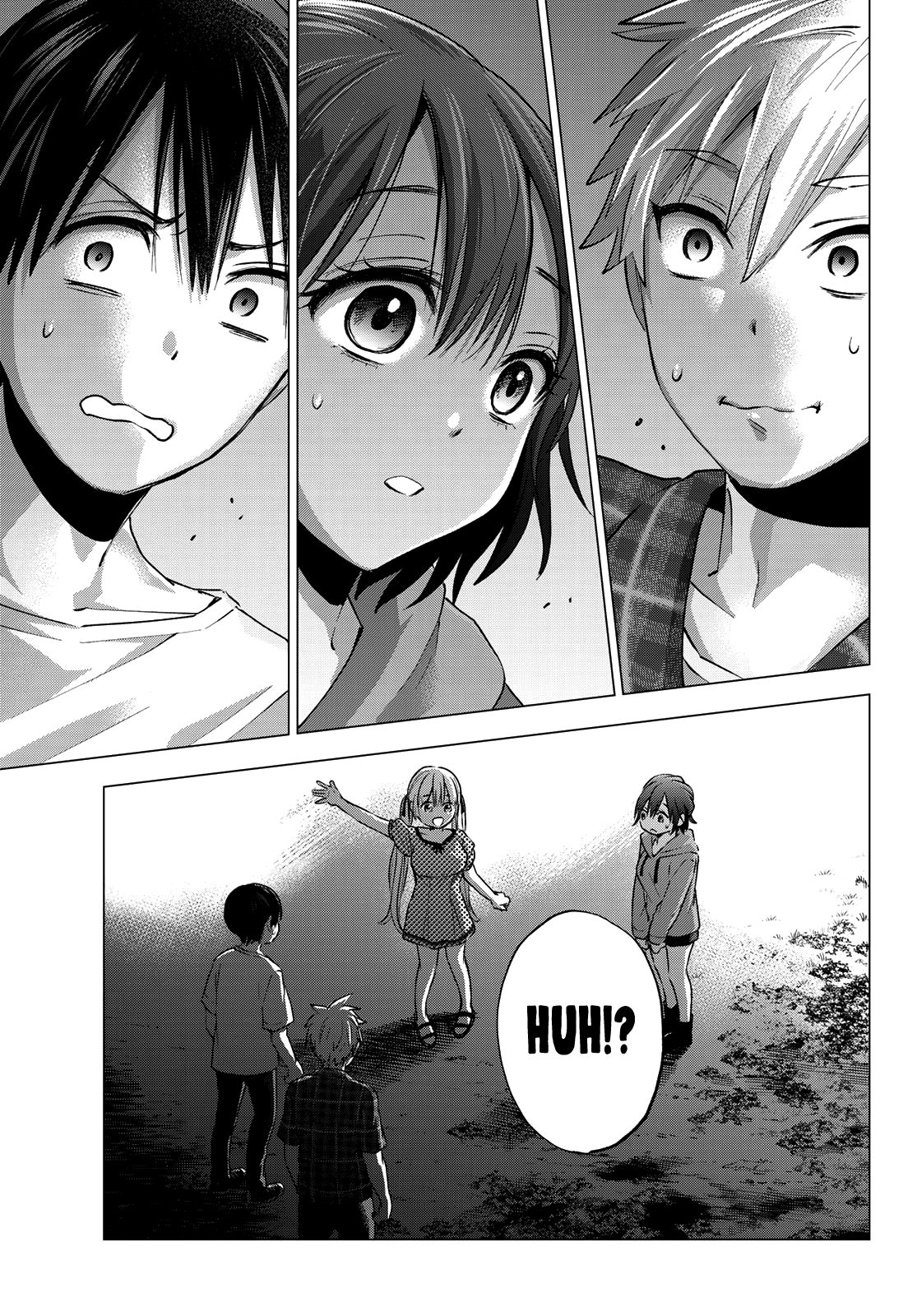 Read Kakkou no Iinazuke Manga Online