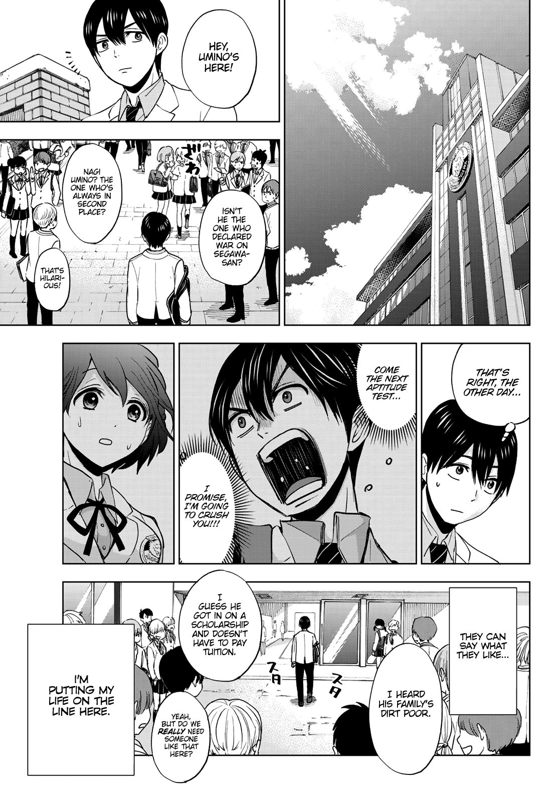 Read Kakkou no Iinazuke Manga Online