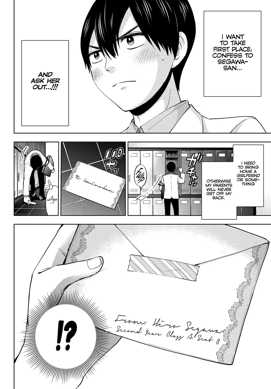 Read Kakkou no Iinazuke Manga Online