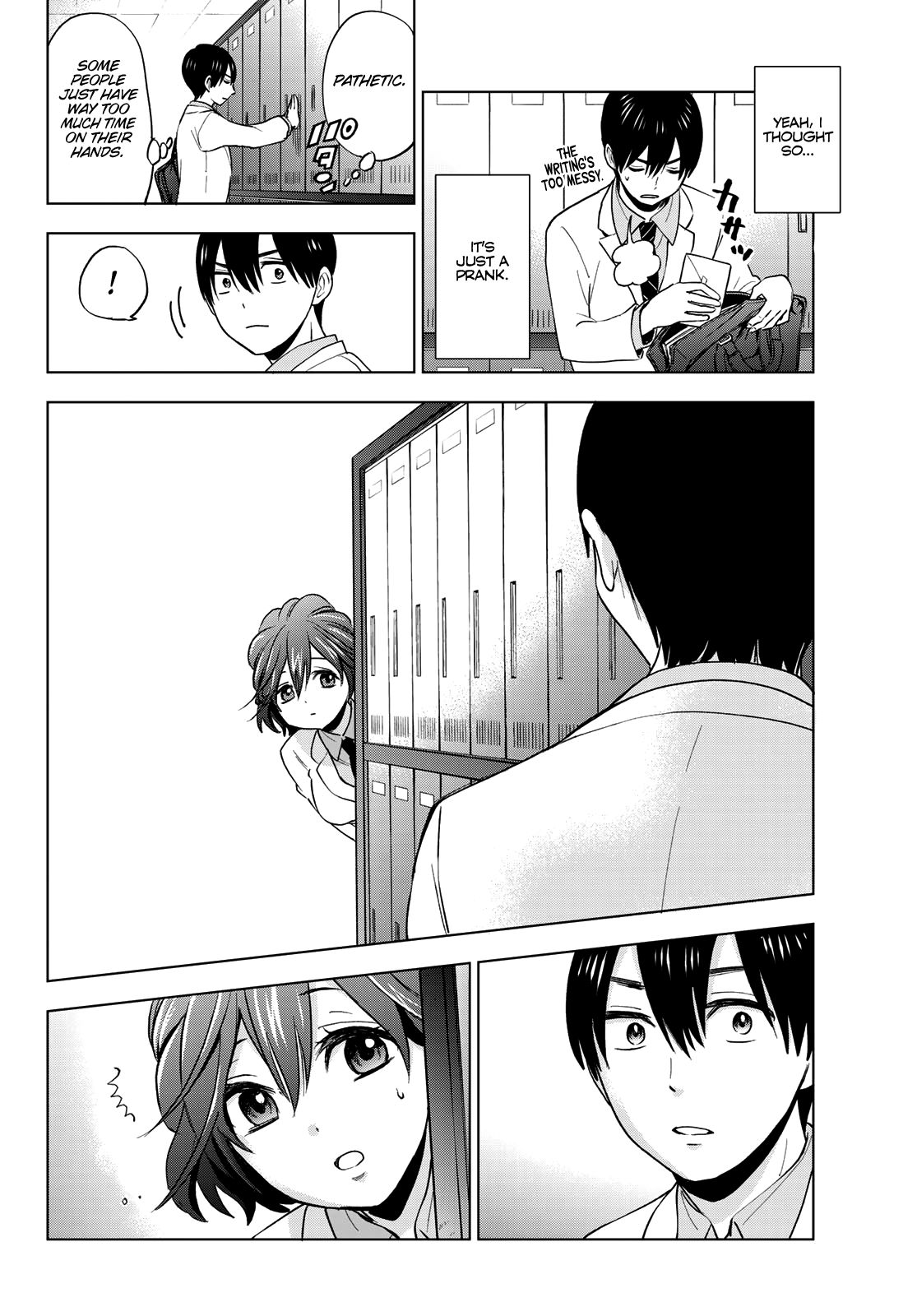 Read Kakkou no Iinazuke Manga Online