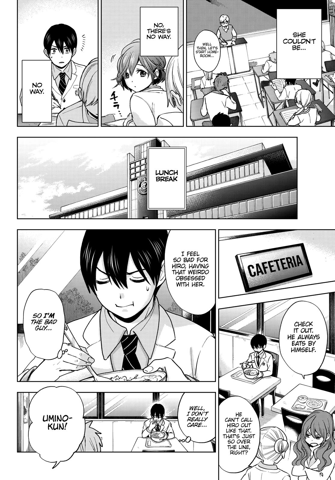 Read Kakkou no Iinazuke Manga Online