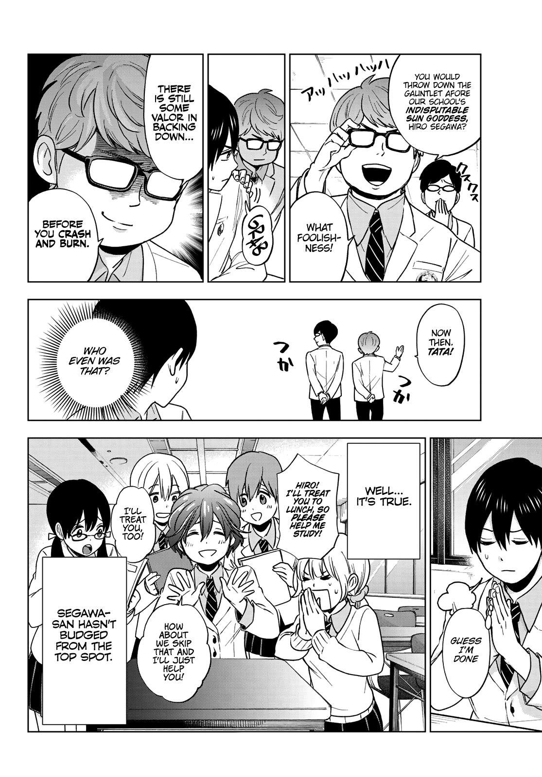 Read Kakkou no Iinazuke Manga Online