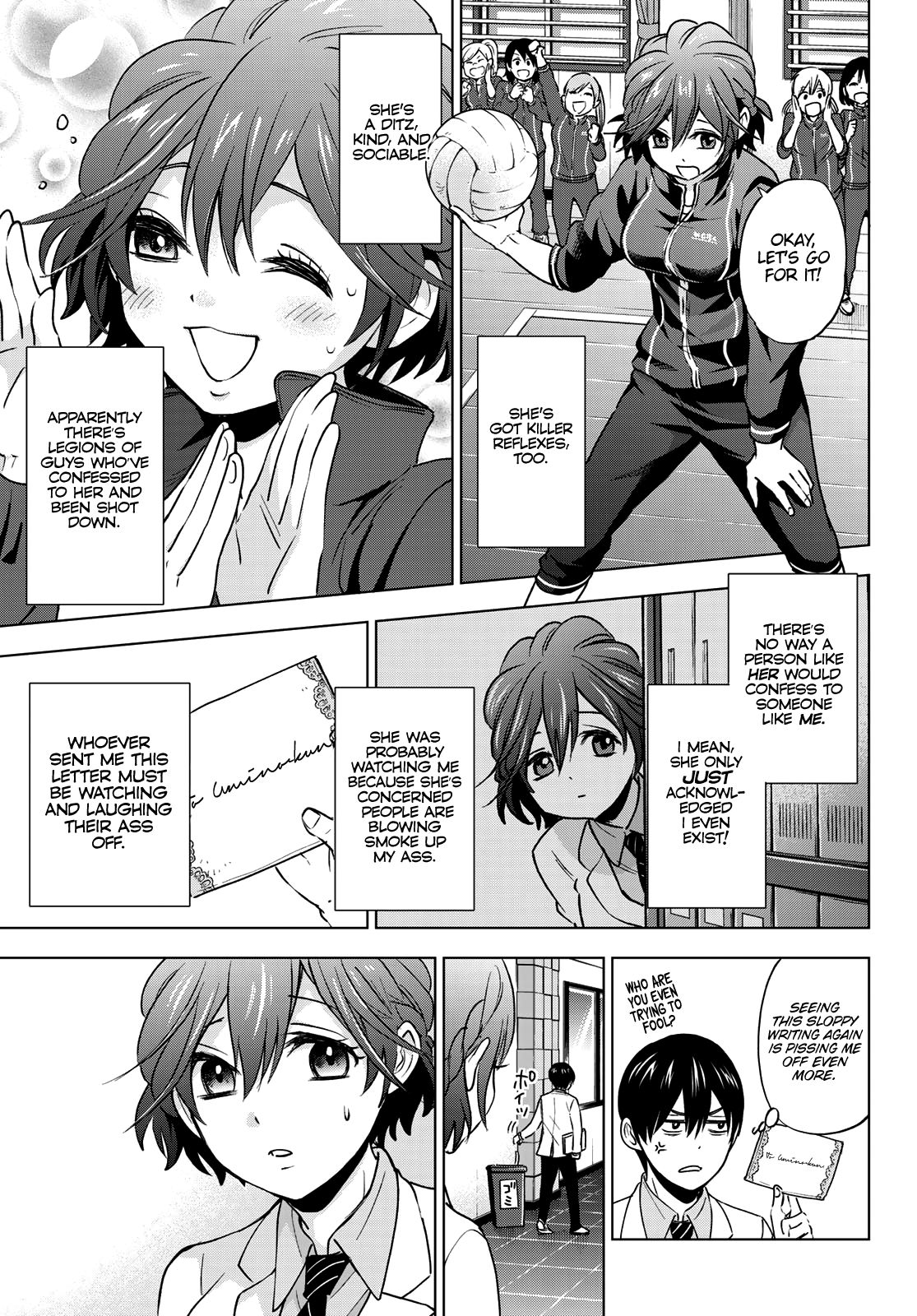 Read Kakkou no Iinazuke Manga Online