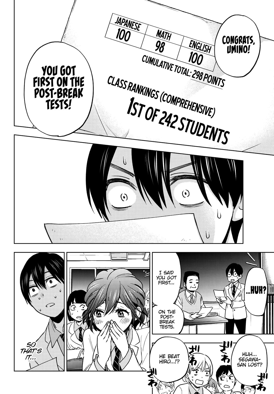 Read Kakkou no Iinazuke Manga Online