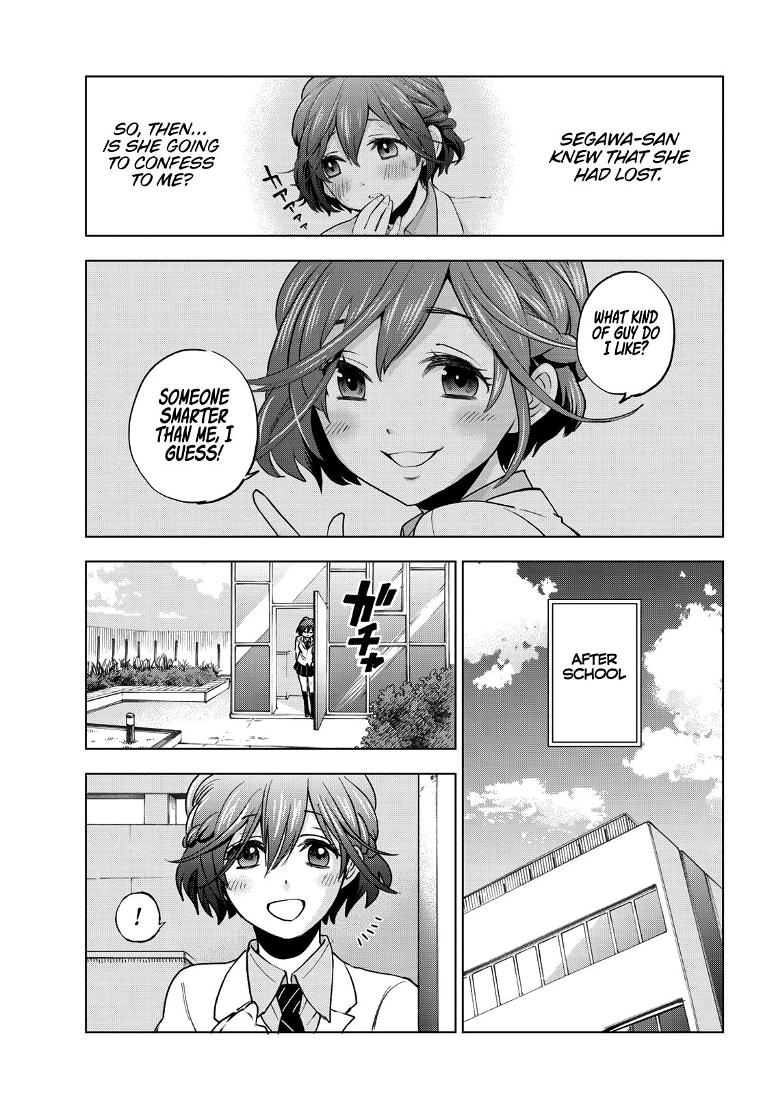 Read Kakkou no Iinazuke Manga Online