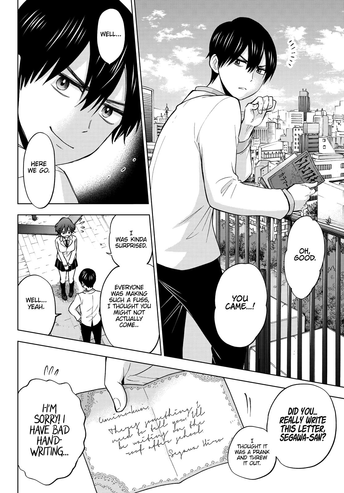 Read Kakkou no Iinazuke Manga Online