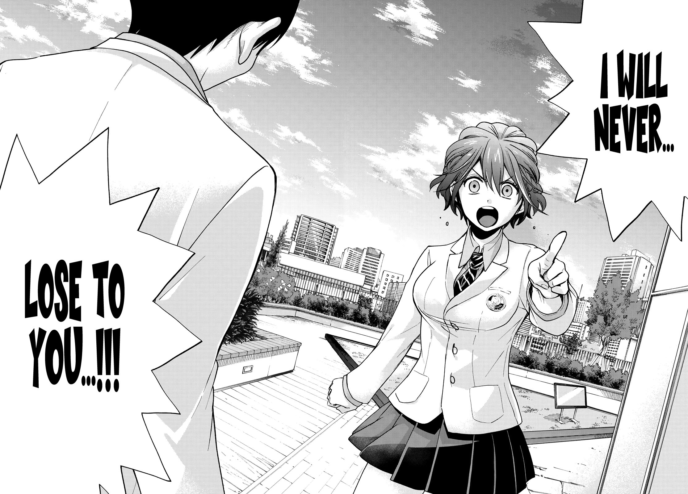 Read Kakkou no Iinazuke Manga Online