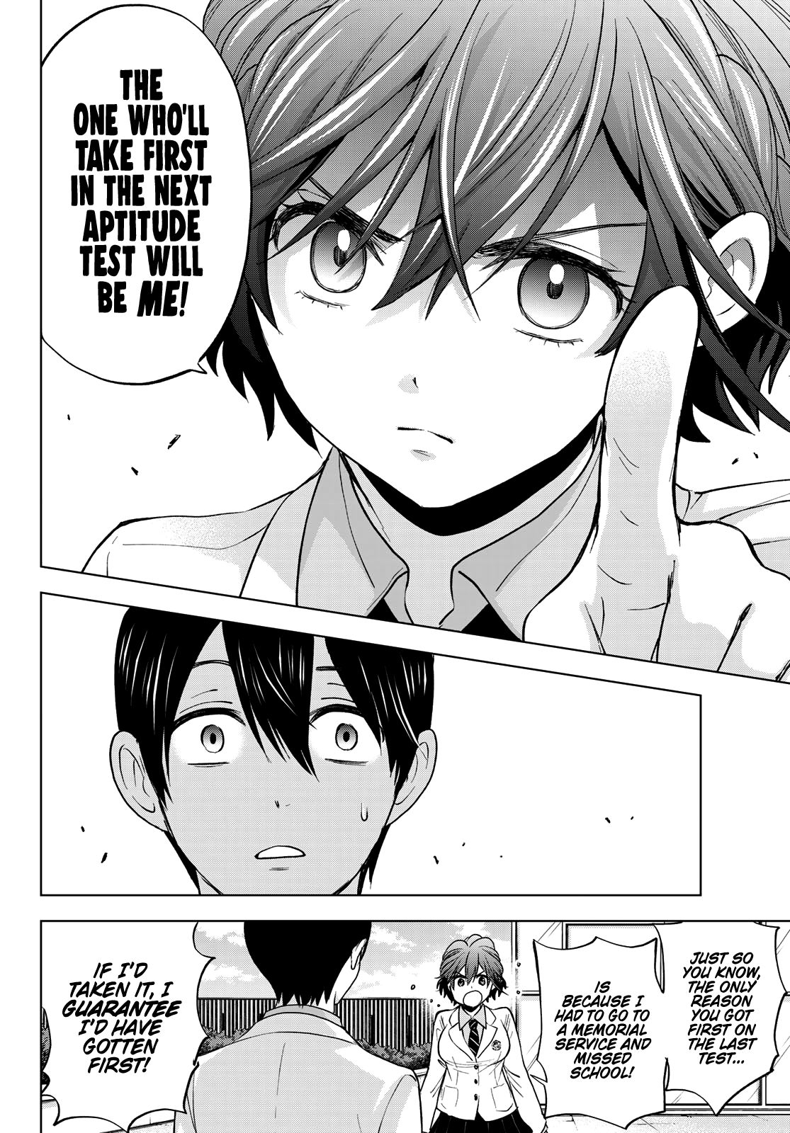 Read Kakkou no Iinazuke Manga Online