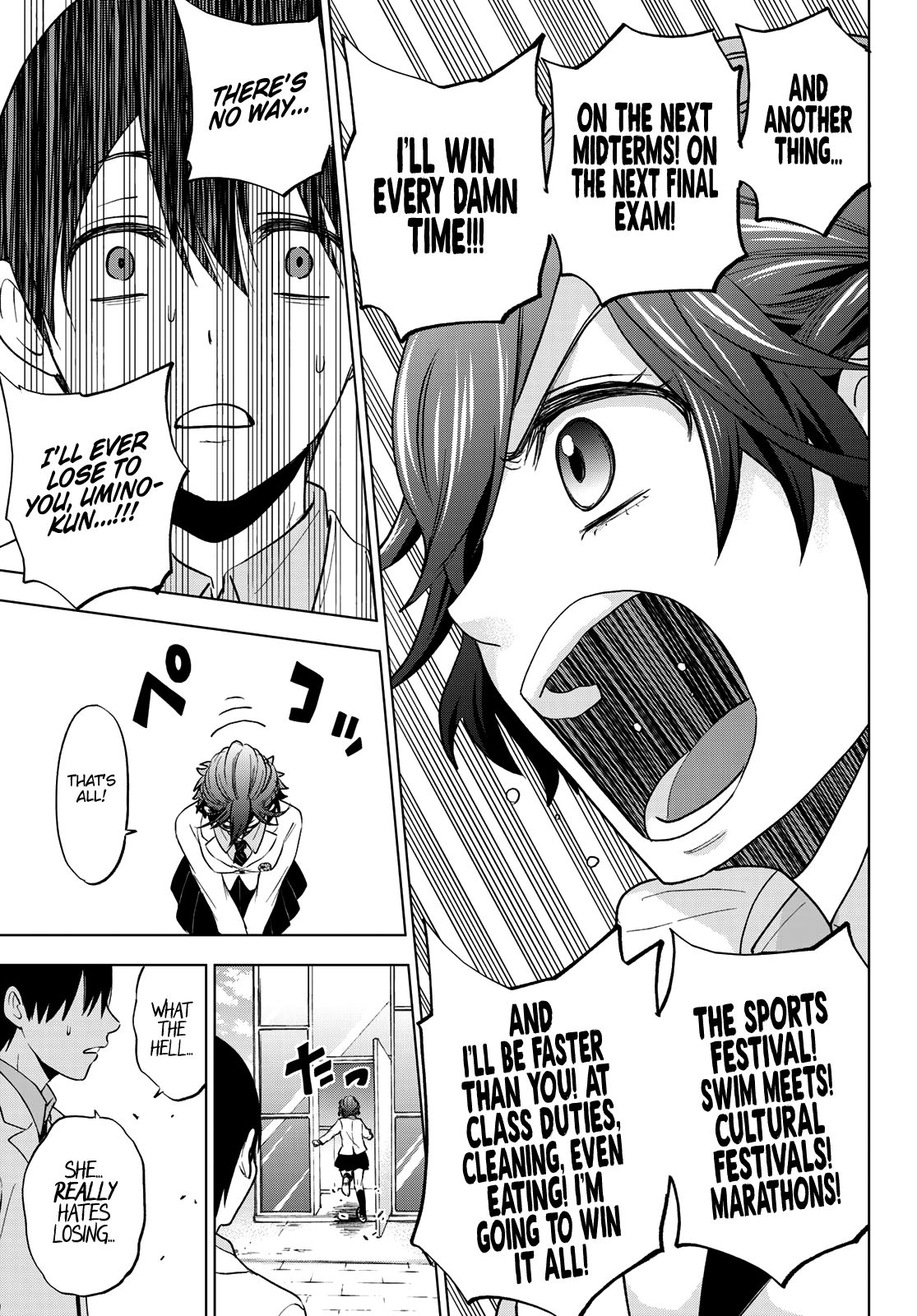 Read Kakkou no Iinazuke Manga Online
