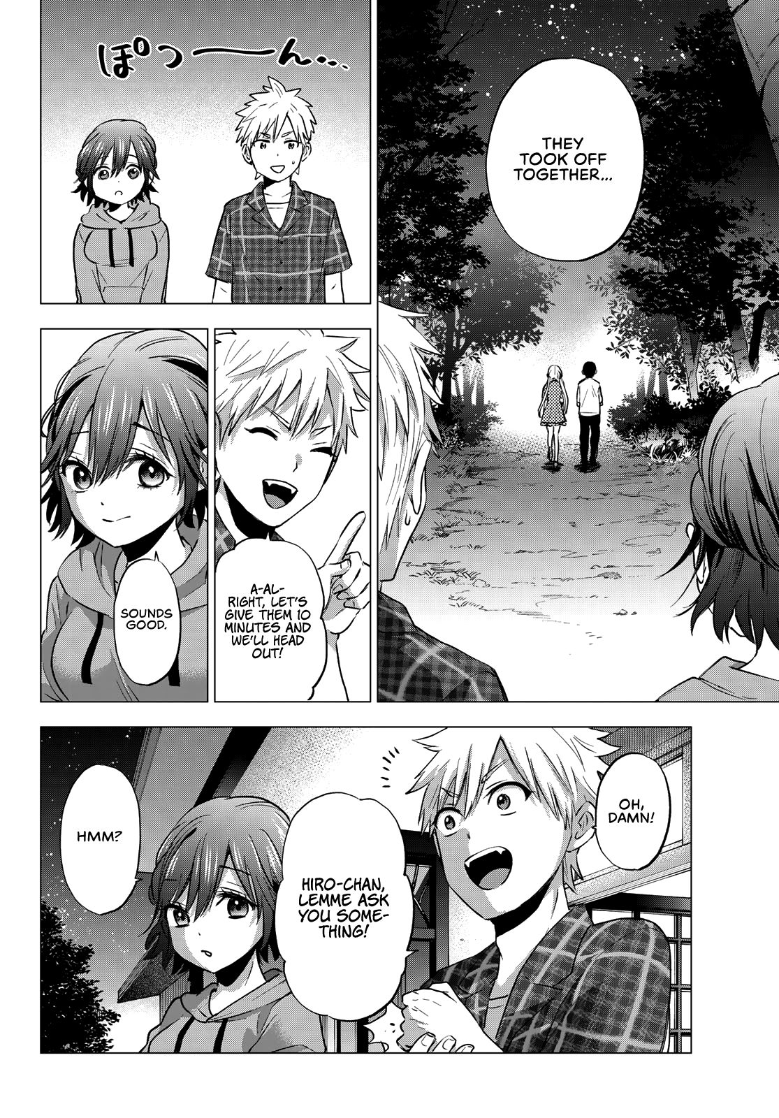 Read Kakkou no Iinazuke Manga Online