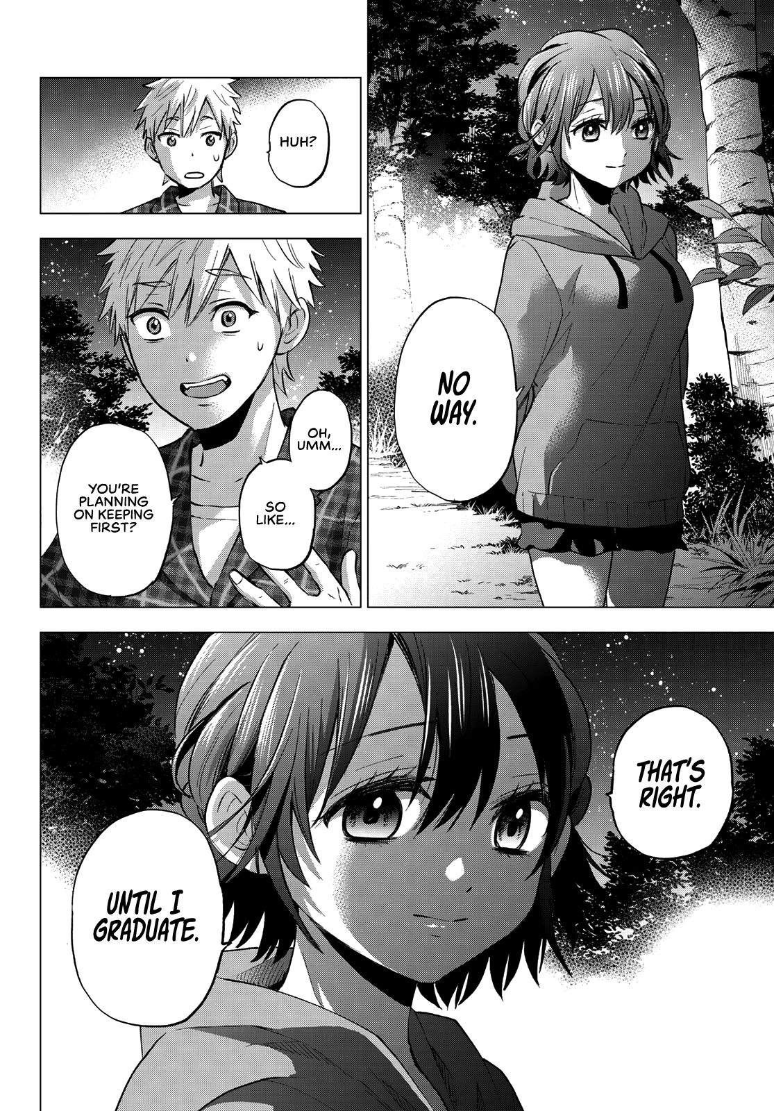 Read Kakkou no Iinazuke Manga Online