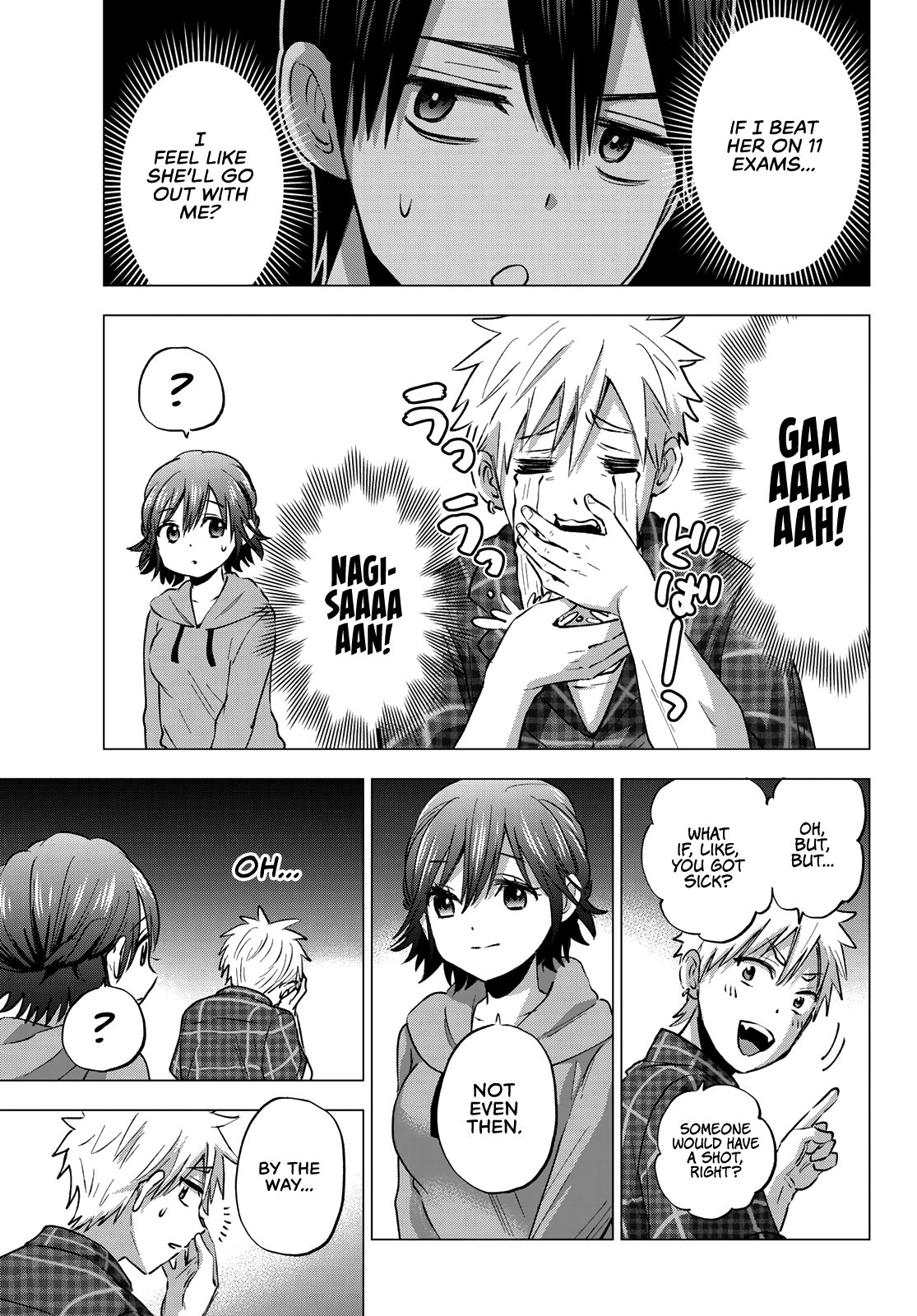 Read Kakkou no Iinazuke Manga Online