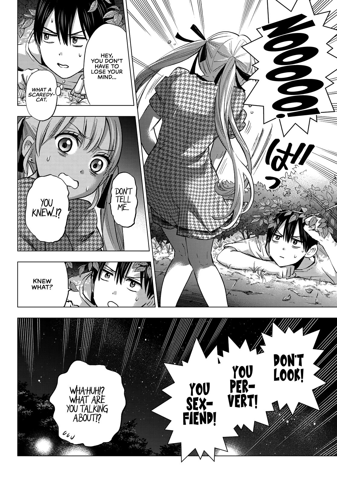 Read Kakkou no Iinazuke Manga Online