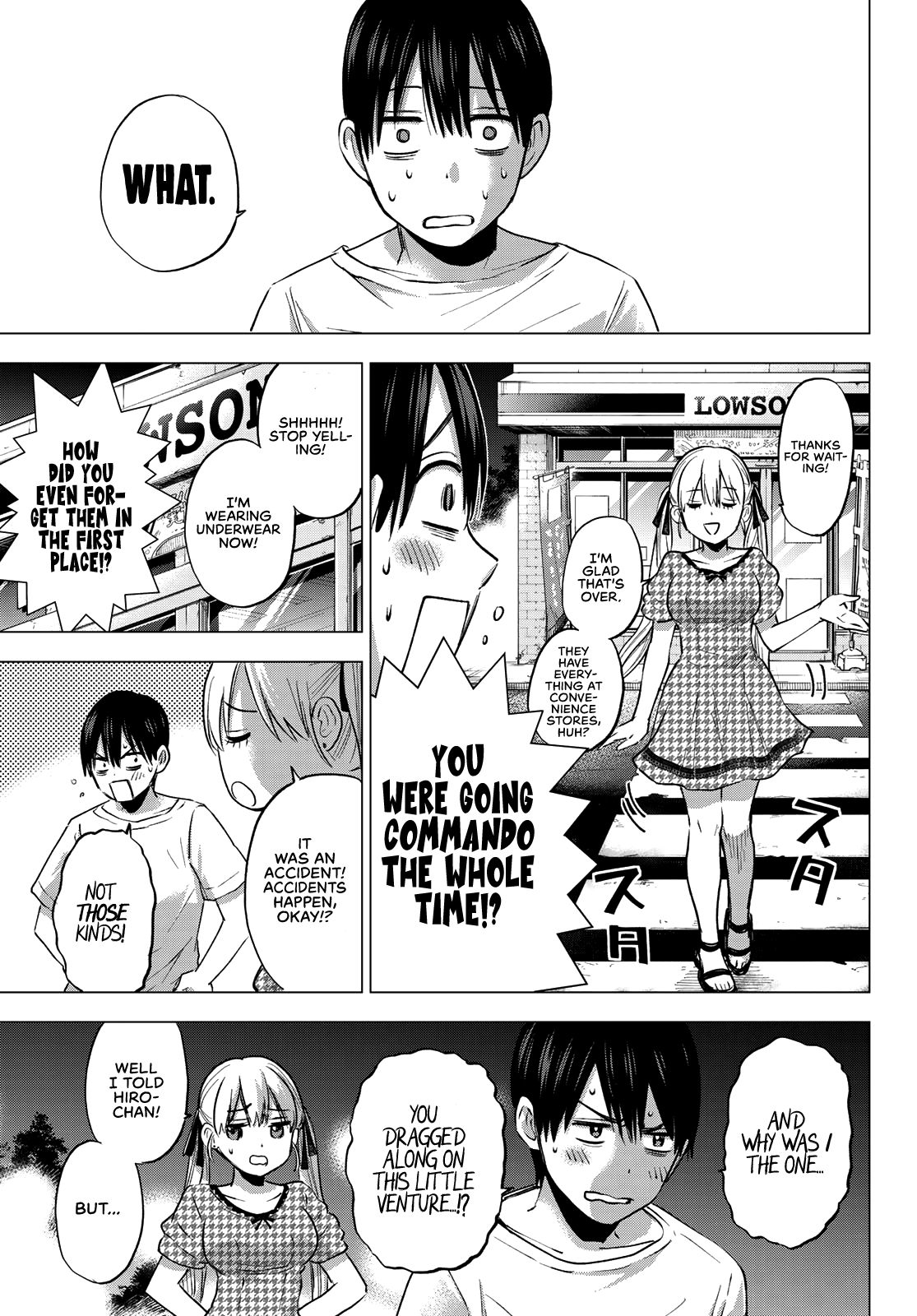 Read Kakkou no Iinazuke Manga Online