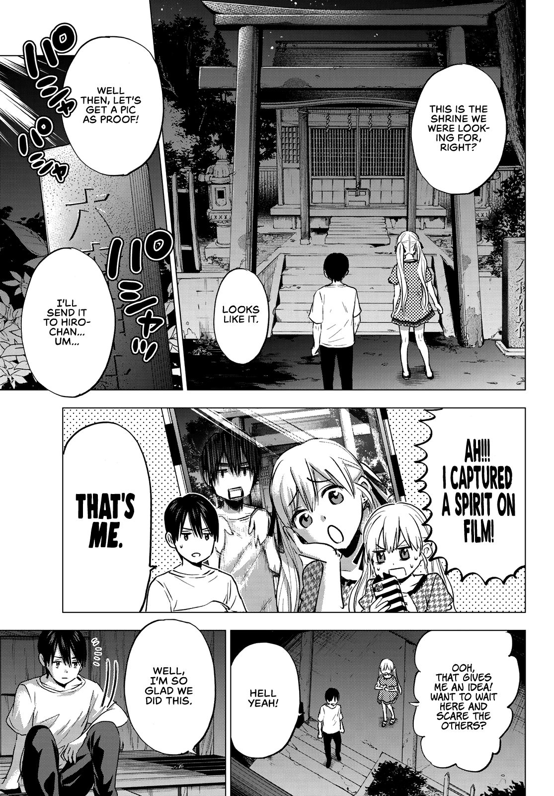 Read Kakkou no Iinazuke Manga Online