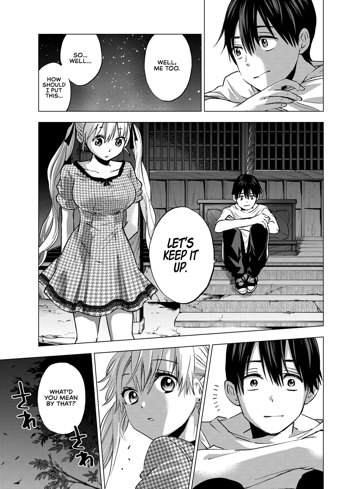Read Kakkou no Iinazuke Manga Online