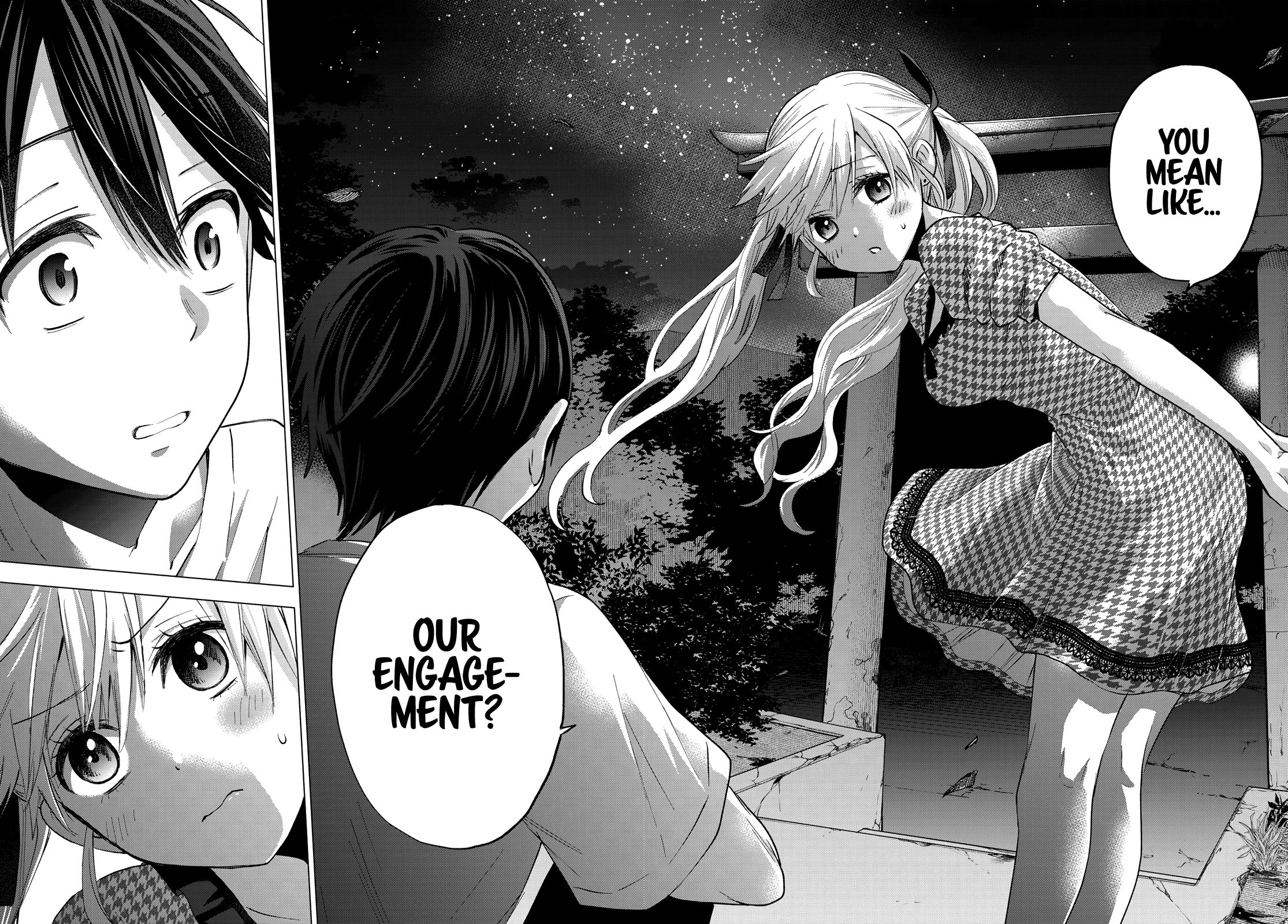Read Kakkou no Iinazuke Manga Online