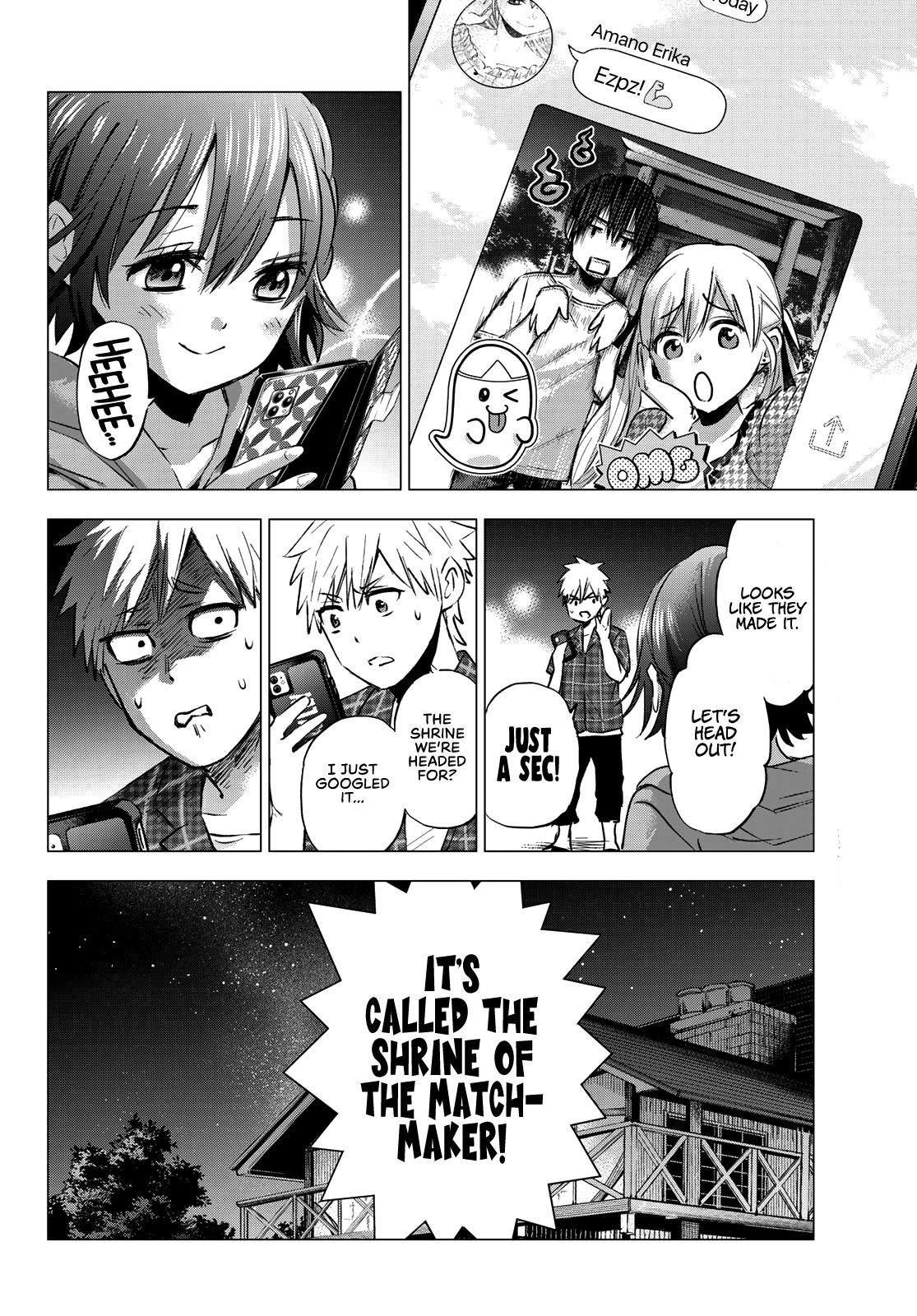 Read Kakkou no Iinazuke Manga Online