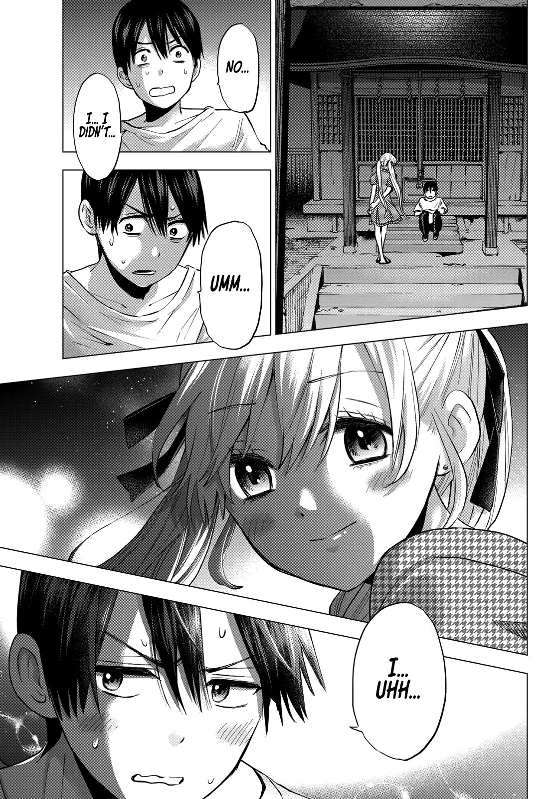 Read Kakkou no Iinazuke Manga Online