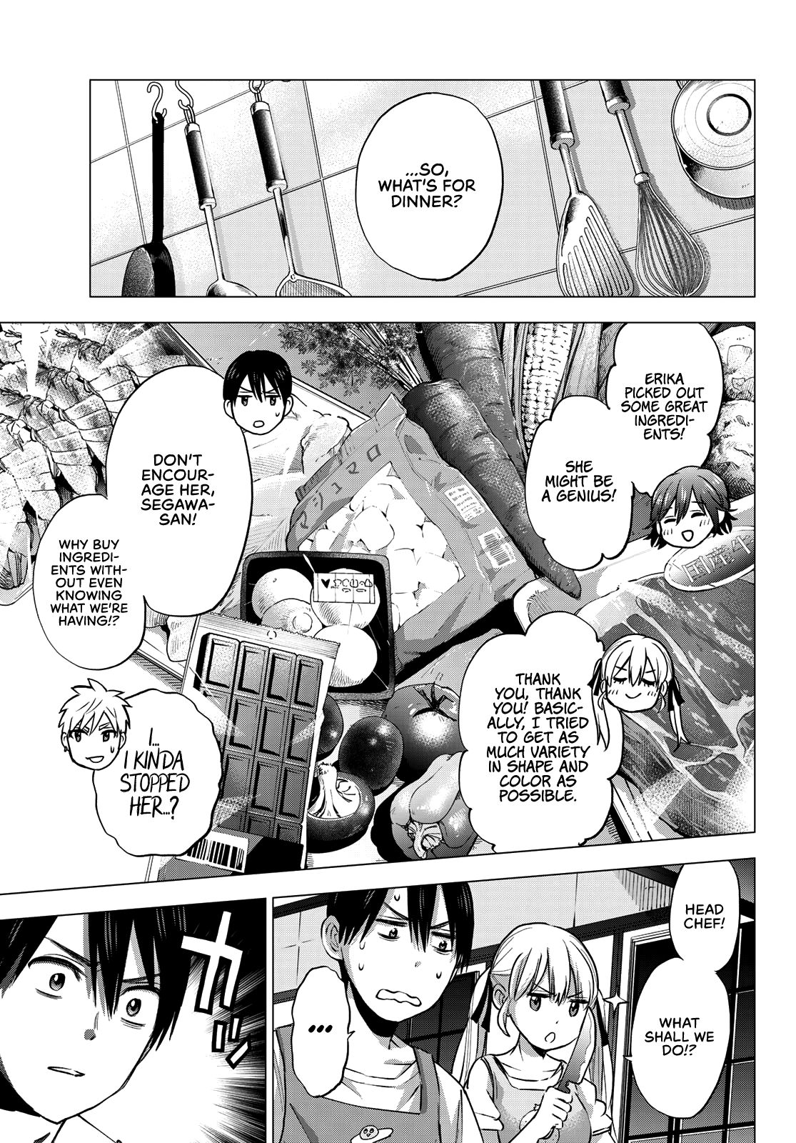 Read Kakkou no Iinazuke Manga Online