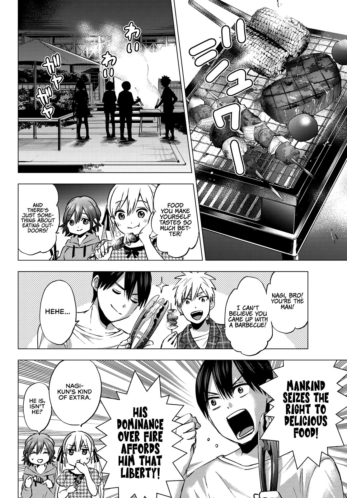 Read Kakkou no Iinazuke Manga Online